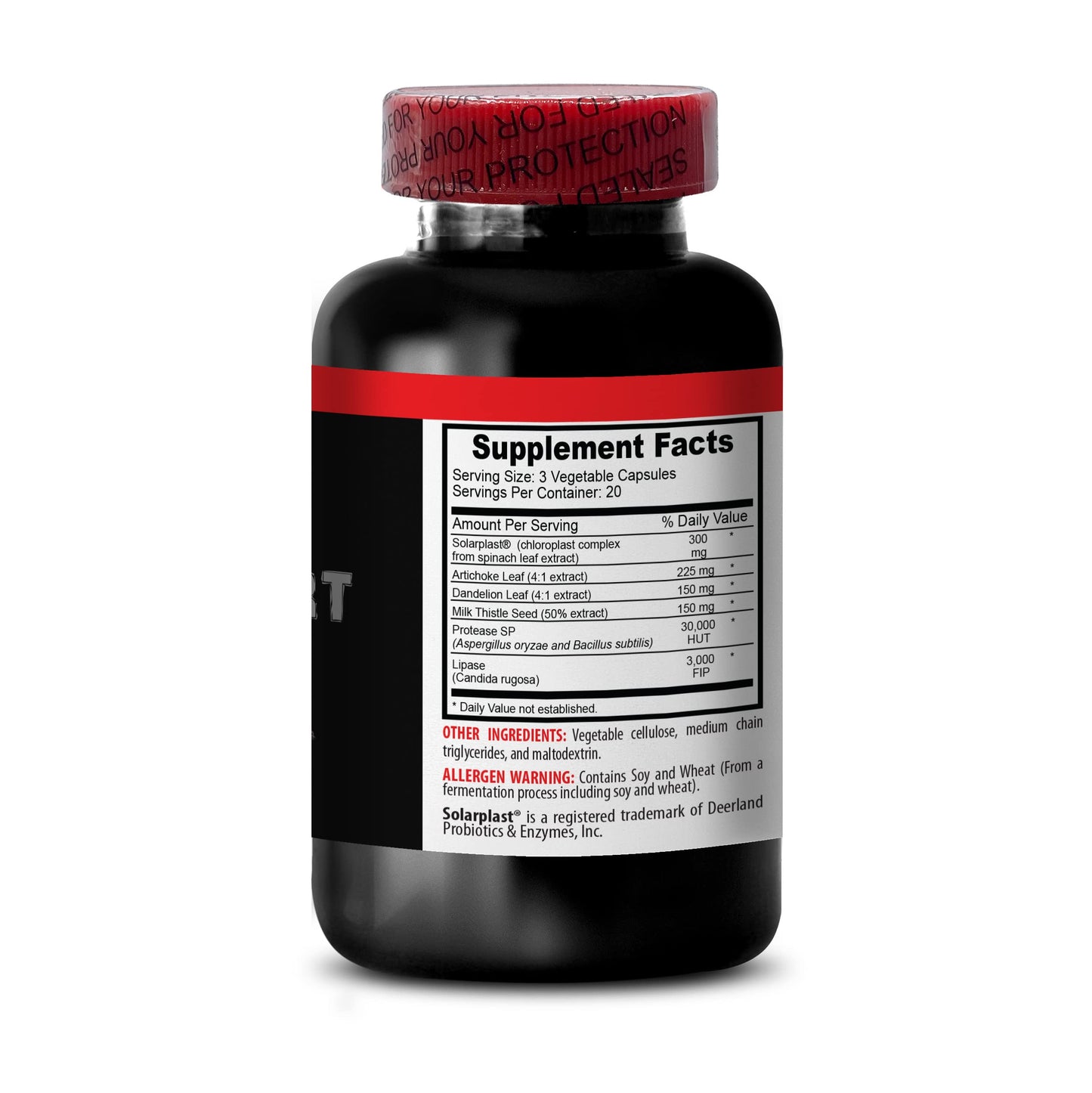 Skin Care Solutions Liver Support Capsules 60