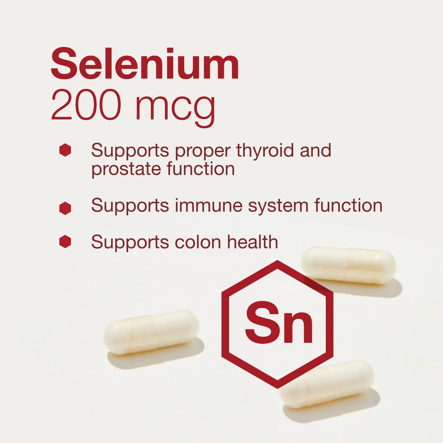 Protocol for Life Balance Selenium 200mcg Capsules 90