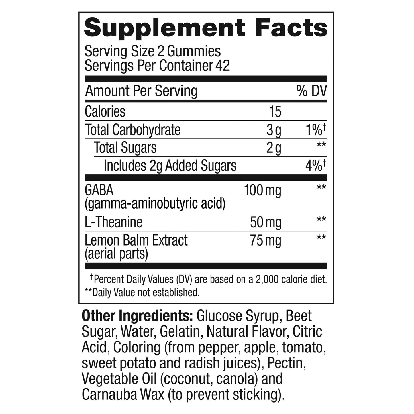 OLLY Good Bye Stress Gummies Gummy 84
