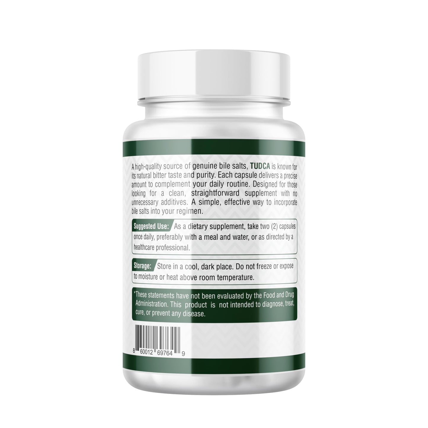 Probase Nutrition TUDCA – Premium Liver Support, Cleanse, Detox and Repair Supplement – 500mg Per Serving, 60 Capsules