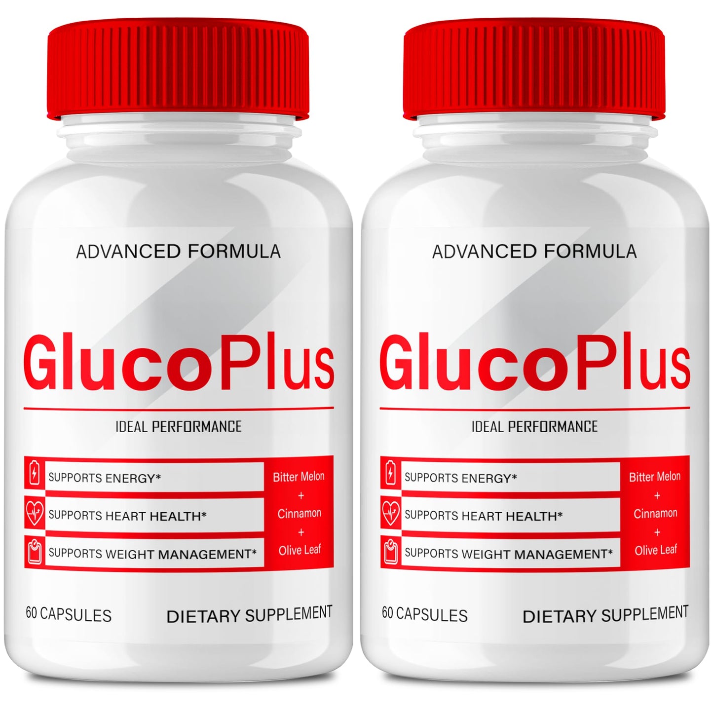 IDEAL PERFORMANCE Gluco Plus Advanced Blood Formula Capsules, 120 Capsules
