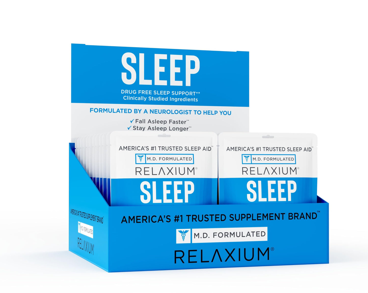 Relaxium Sleep Aid Capsule, 1 Count (Pack of 1)