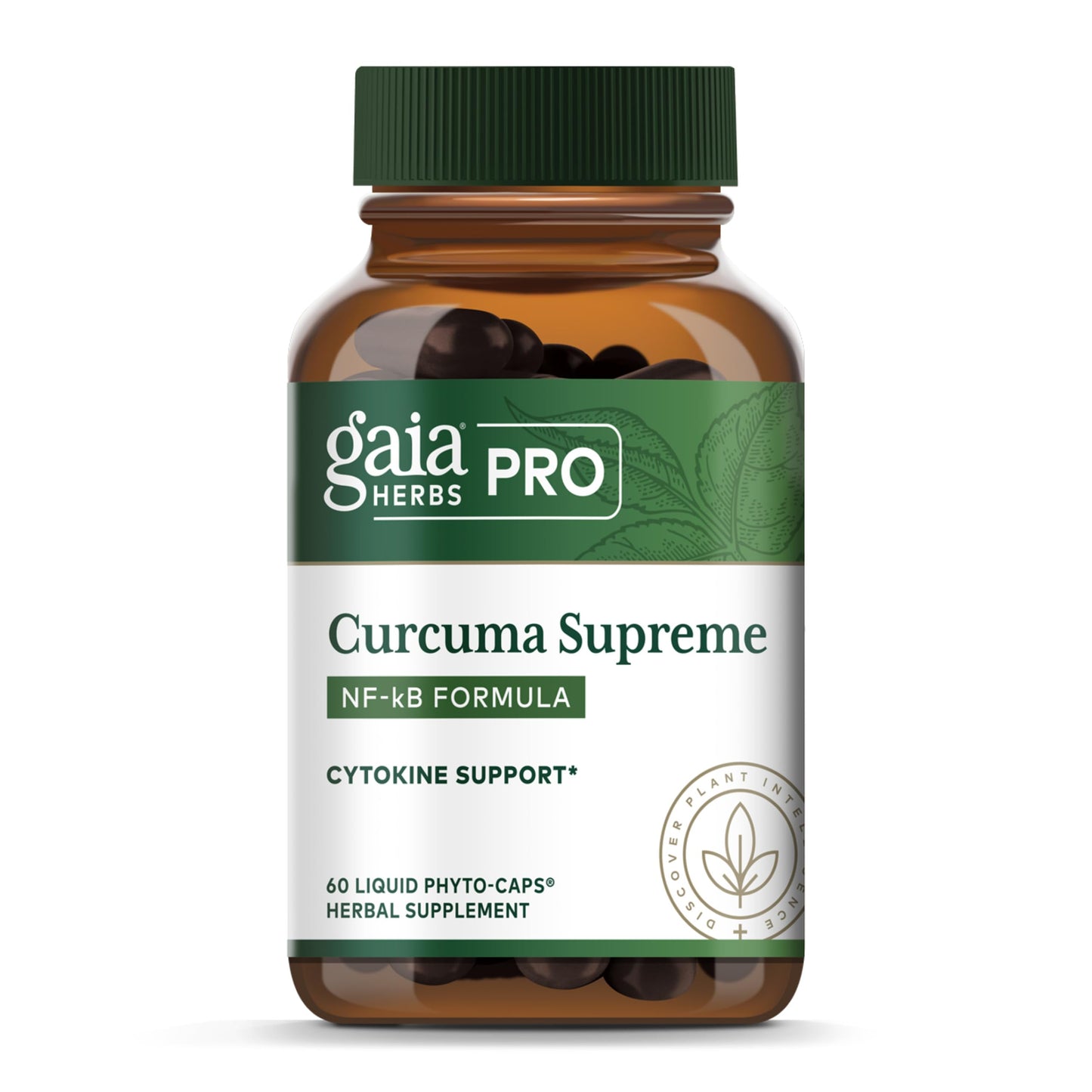 Gaia Herbs PRO Curcuma Supreme Capsules, 60 Count