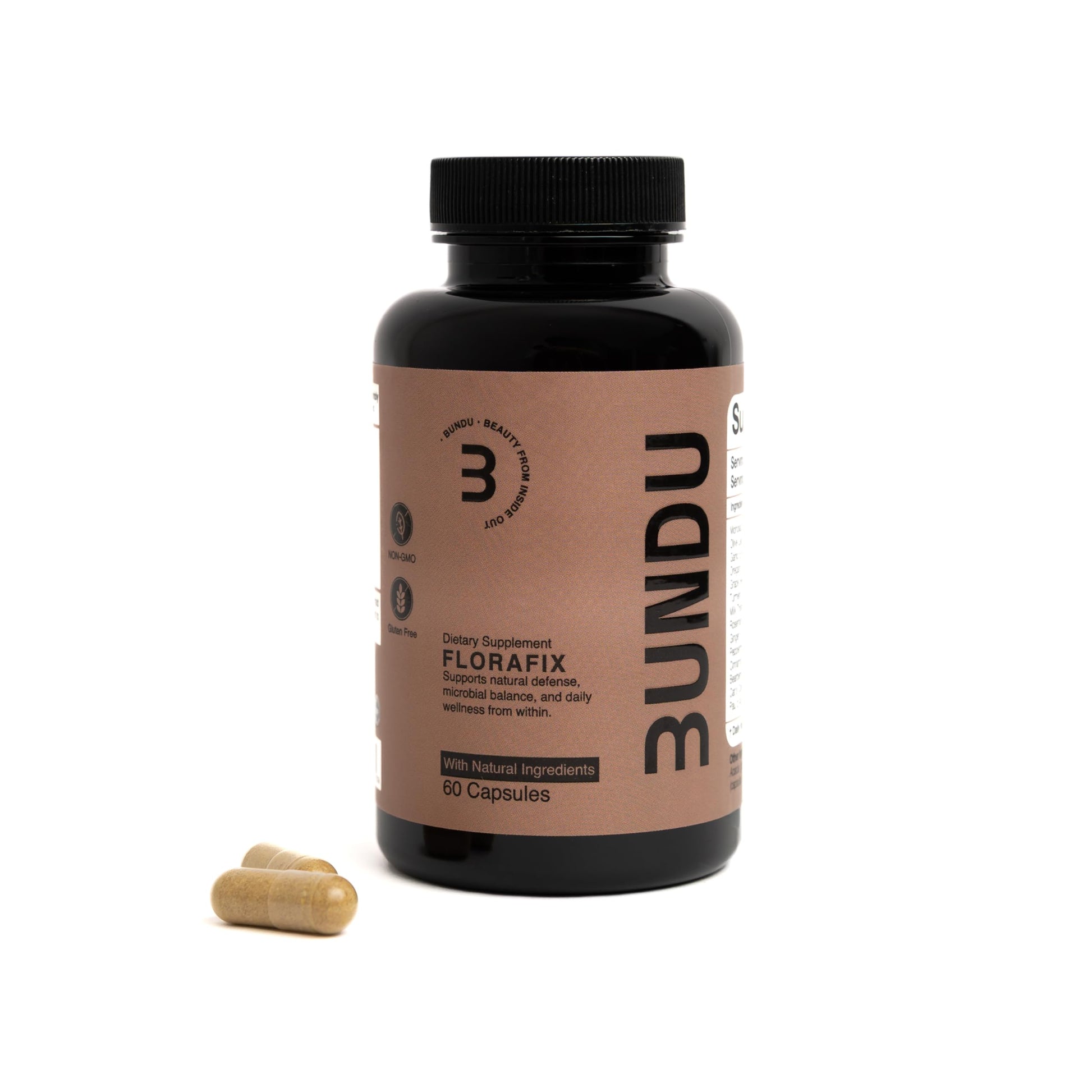 BUNDU Florafix SIBO & Gut Dysbiosis Supplement Capsule, 60 Capsules