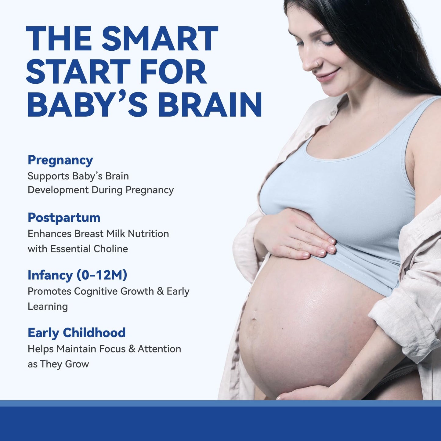 Inner Brightness Prenatal Choline Capsules, 30 Count