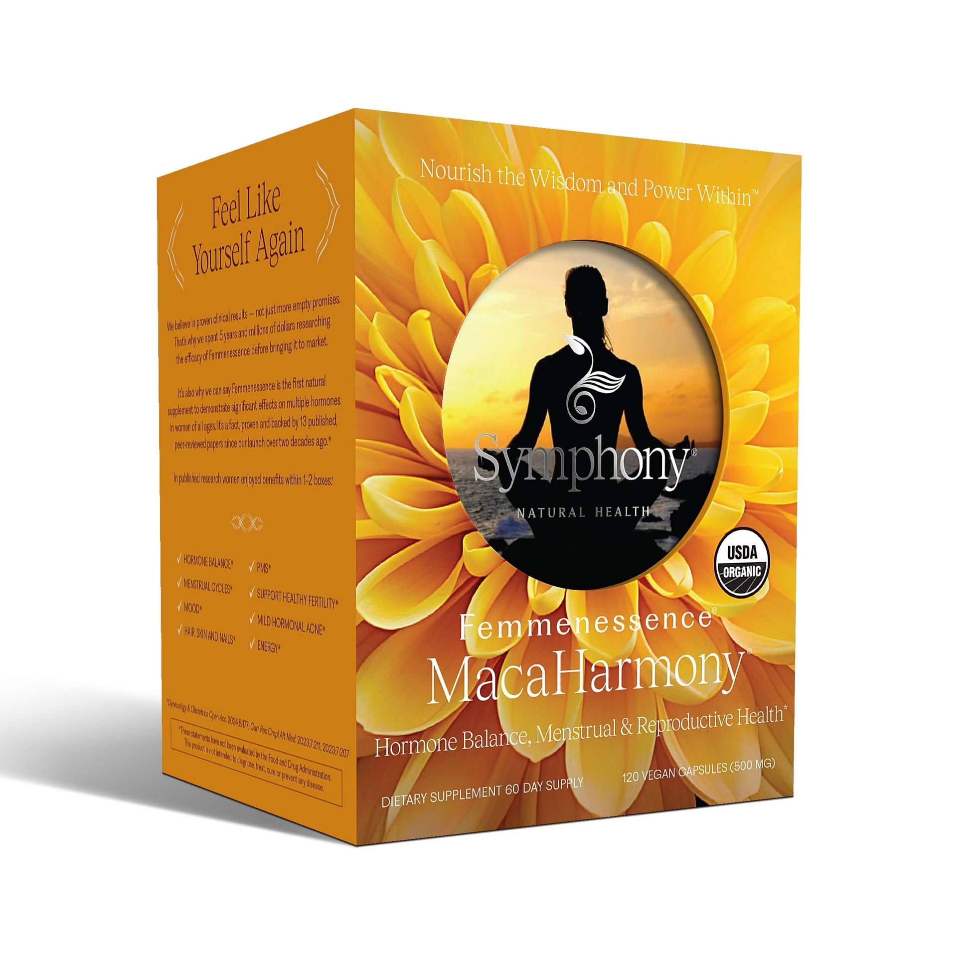Natural Health International Femmenessence MacaHarmony Capsules, 120 Capsules