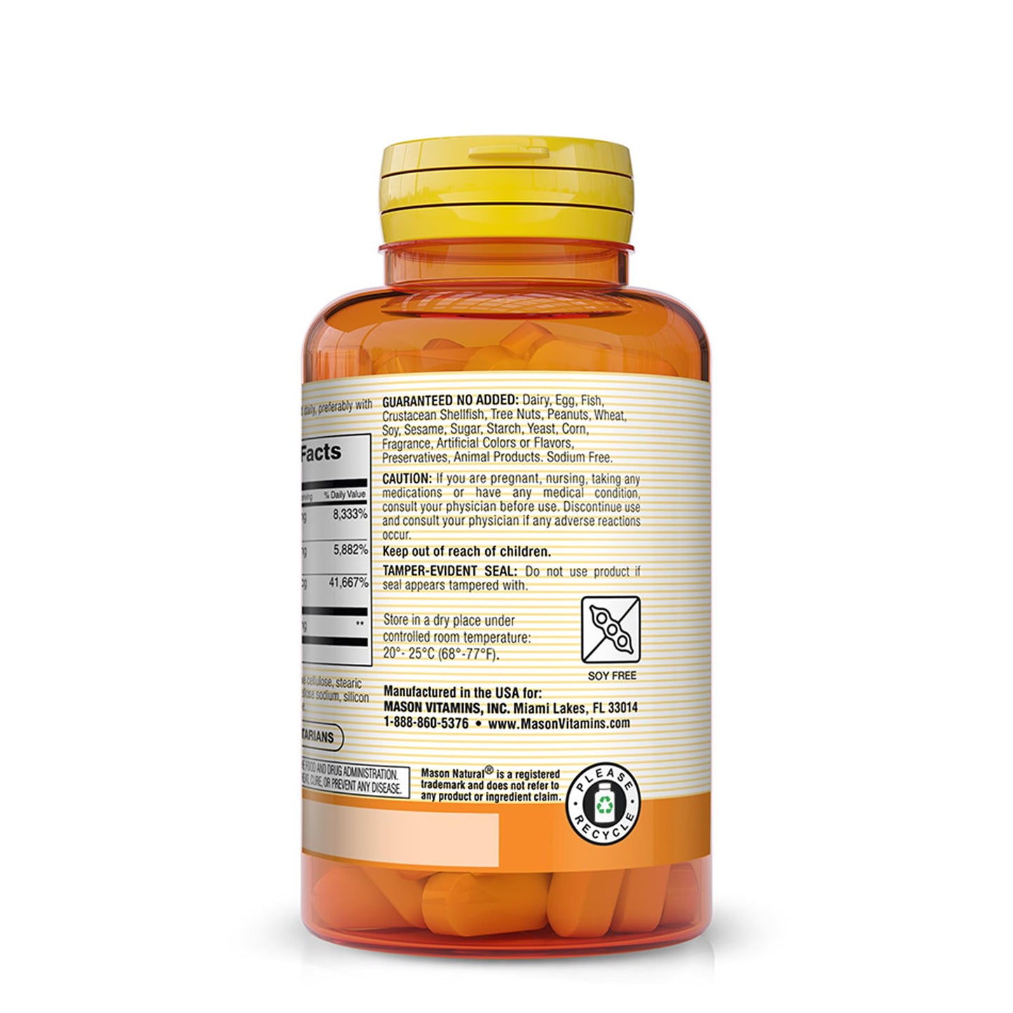 Mason Natural Neuro Complex with Alpha Lipoic Acid & Vitamin B12, 100 Tablets