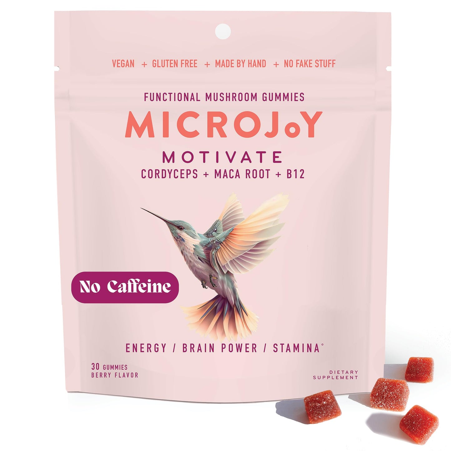 Microjoy Motivate Gummies 30 Count