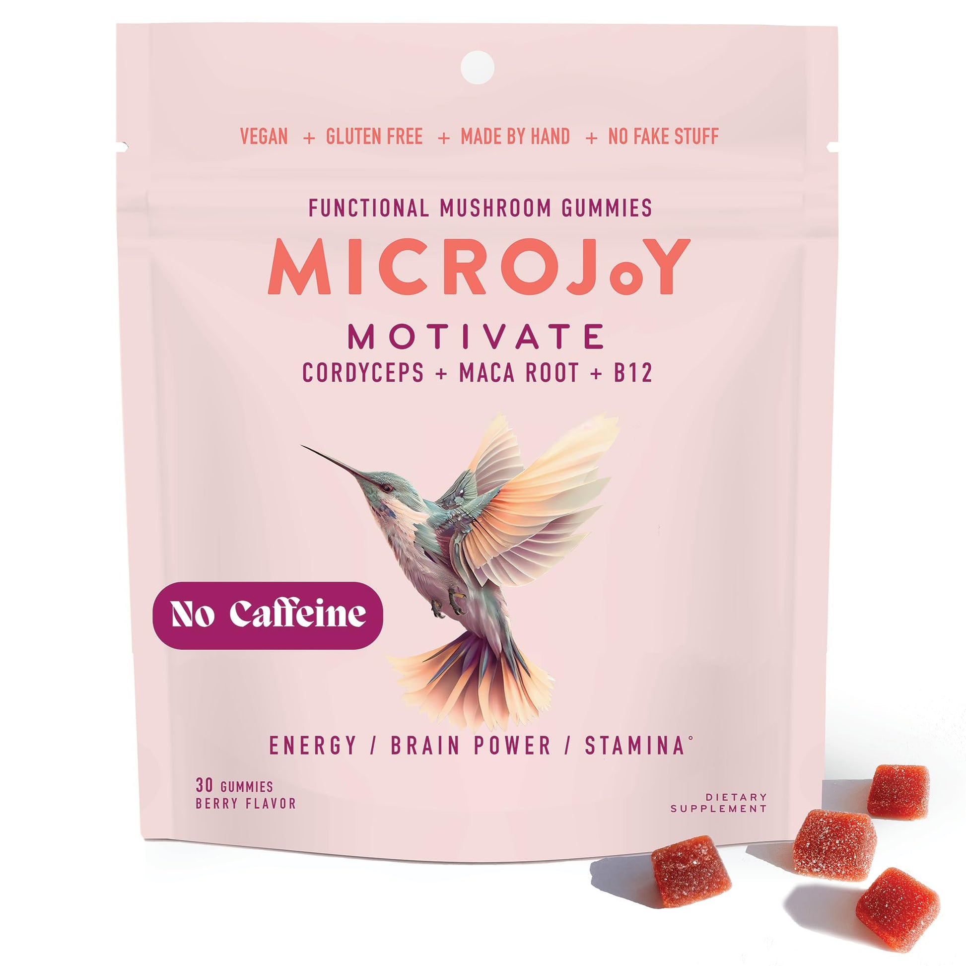 Microjoy Motivate Gummies 30 Count