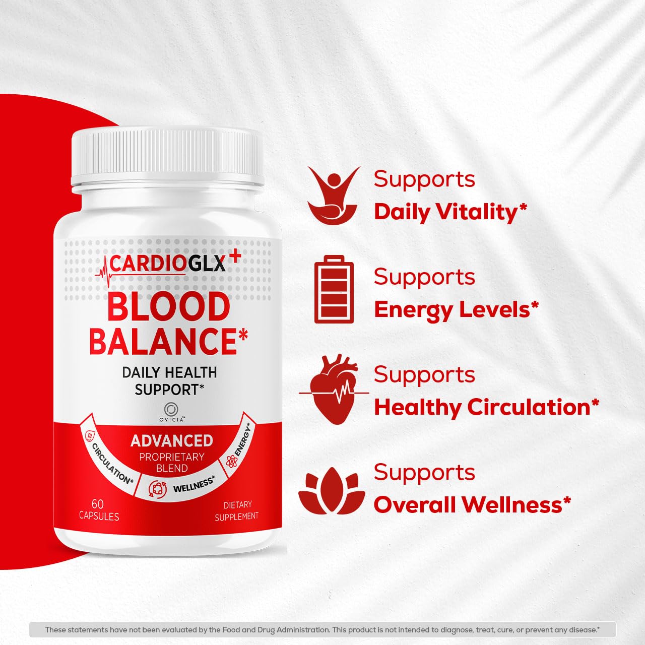 OVICIA Cardioglyx Capsules 180 Capsules