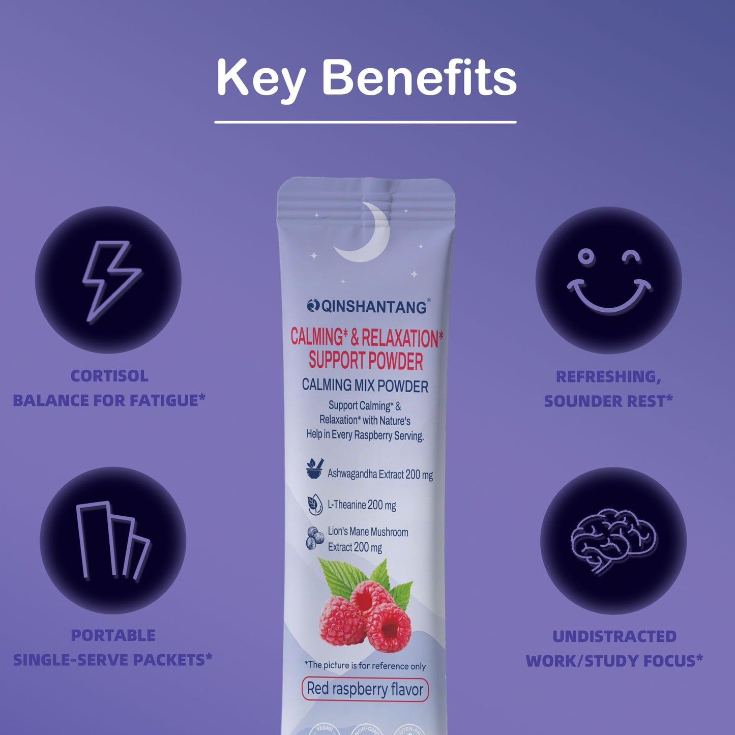 QIN SHAN TANG Super Cortisol Drink – Calm Magnesium Powder 3.53