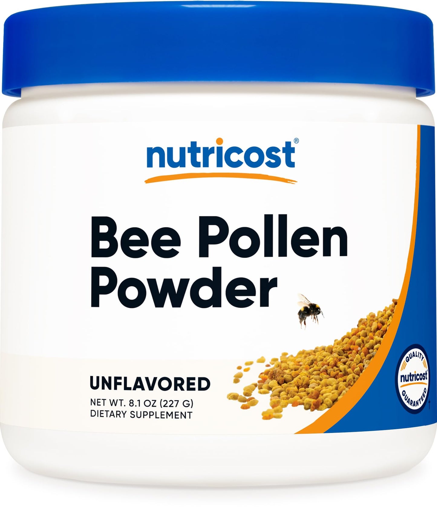 Nutricost Bee Pollen Powder 8.1 Ounce
