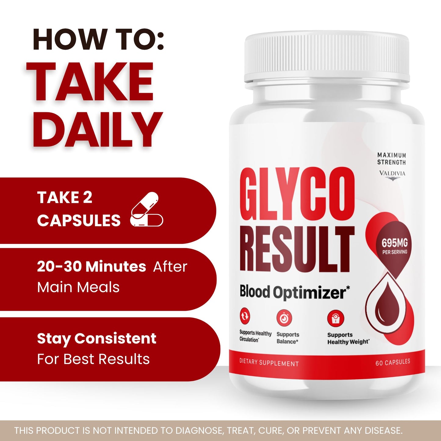 Valdivia GlycoResult Capsules 60 Count
