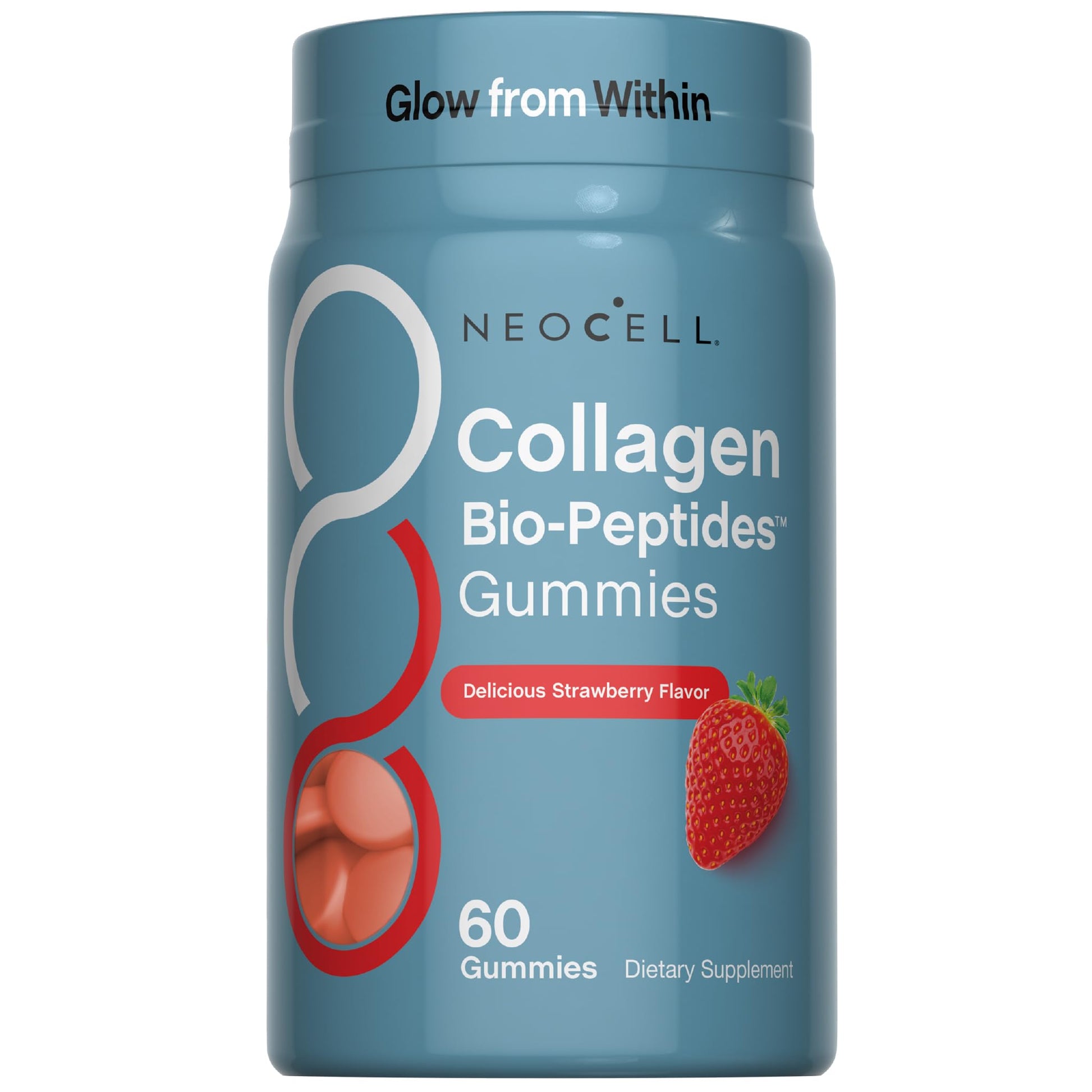 NeoCell Collagen Peptides Gummies 60 Count
