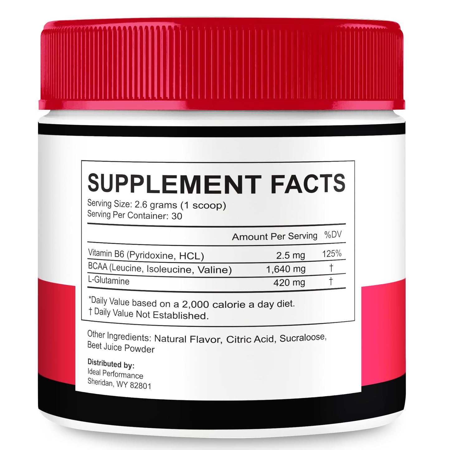 IDEAL PERFORMANCE Metaform Powder 2 oz, Pack of 2, 4-Count