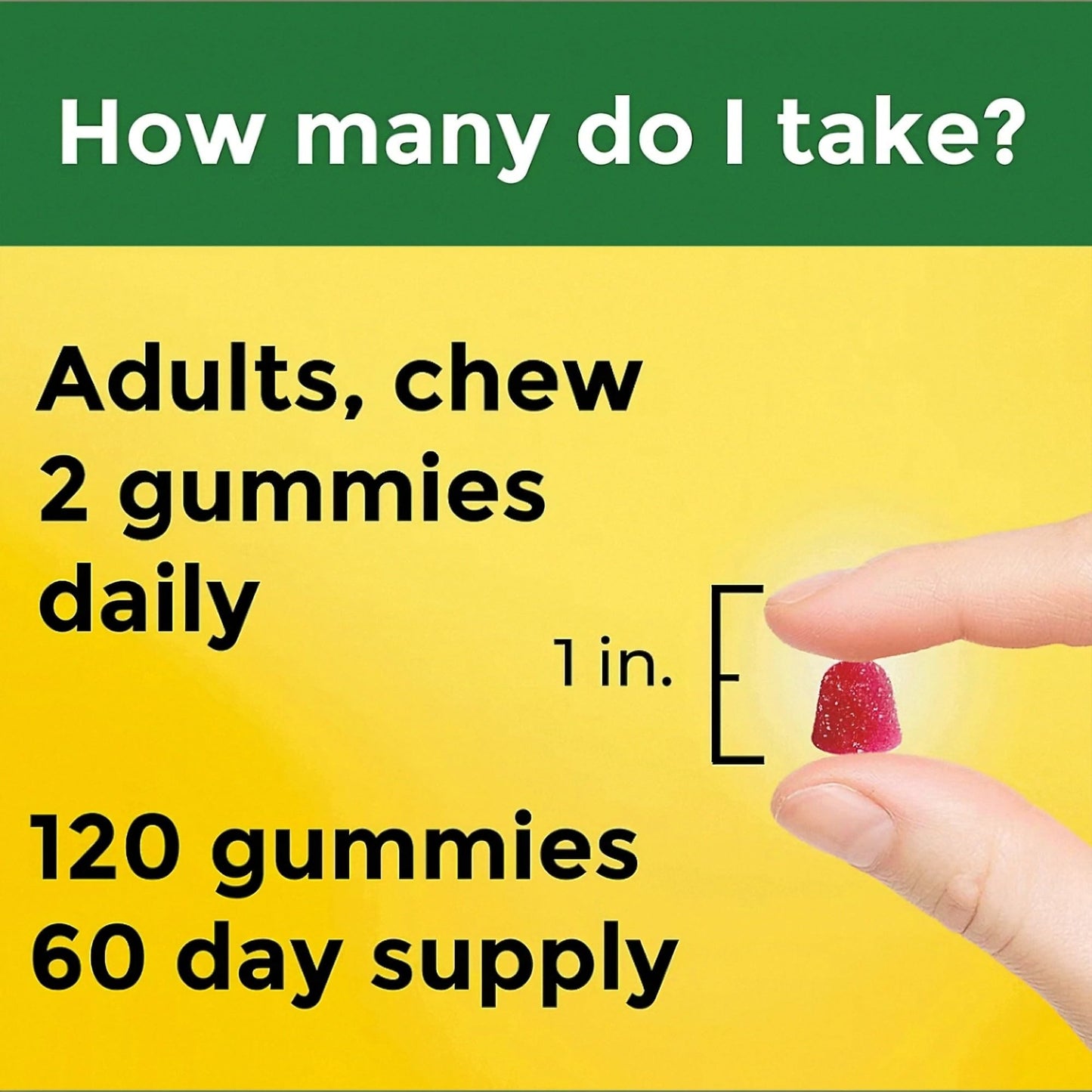 Nature Made High Absorption Magnesium Citrate 200 mg Gummies, 120 Count
