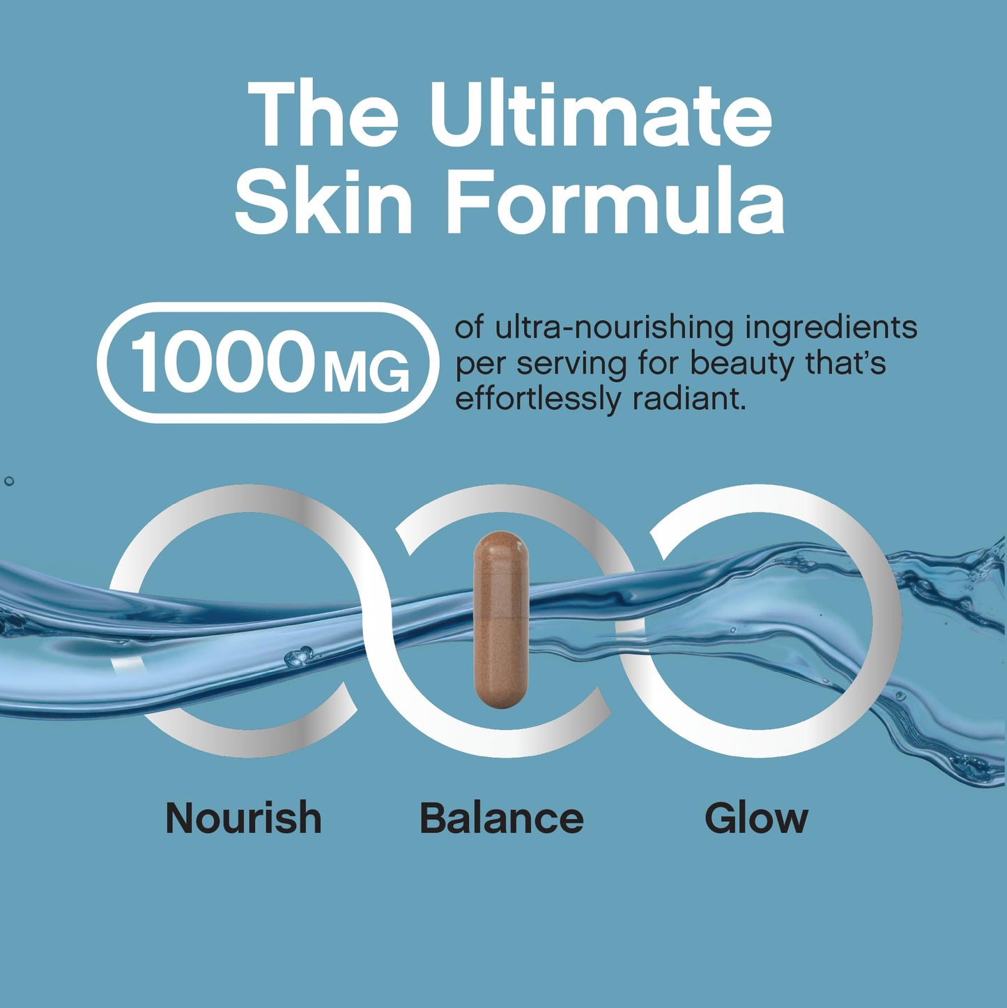 NeoCell Hyaluronic Acid with MSM 1000mg, 120 Capsules