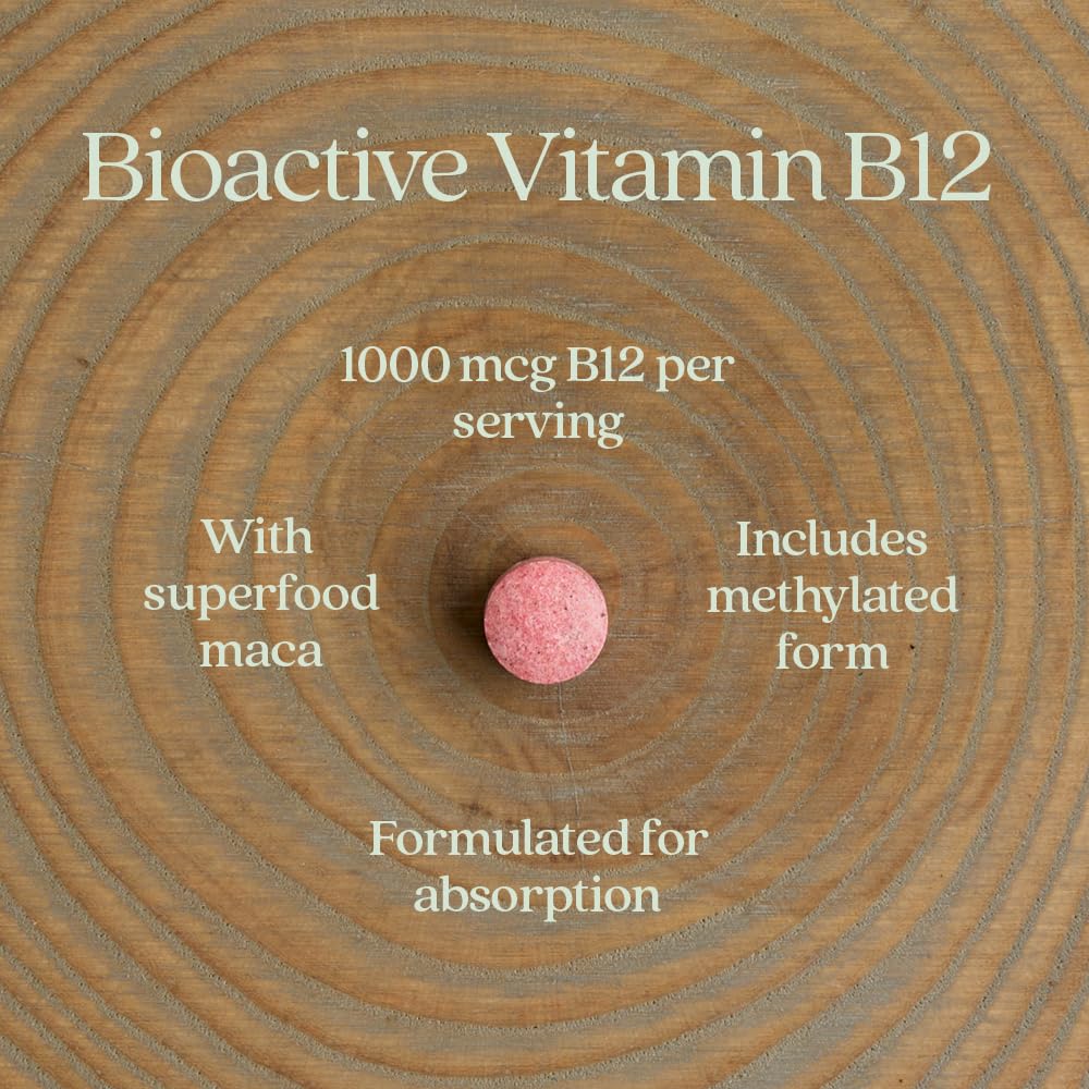 New Chapter Fermented Vitamin B12 Tablets, 30 Count