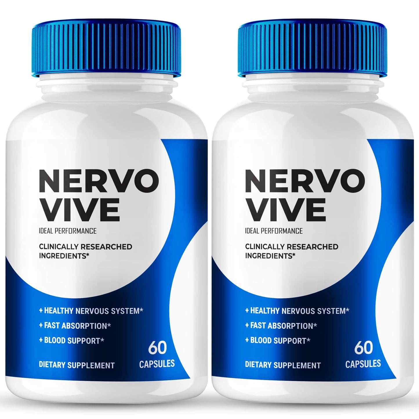 IDEAL PERFORMANCE NervoVive 120 Capsules