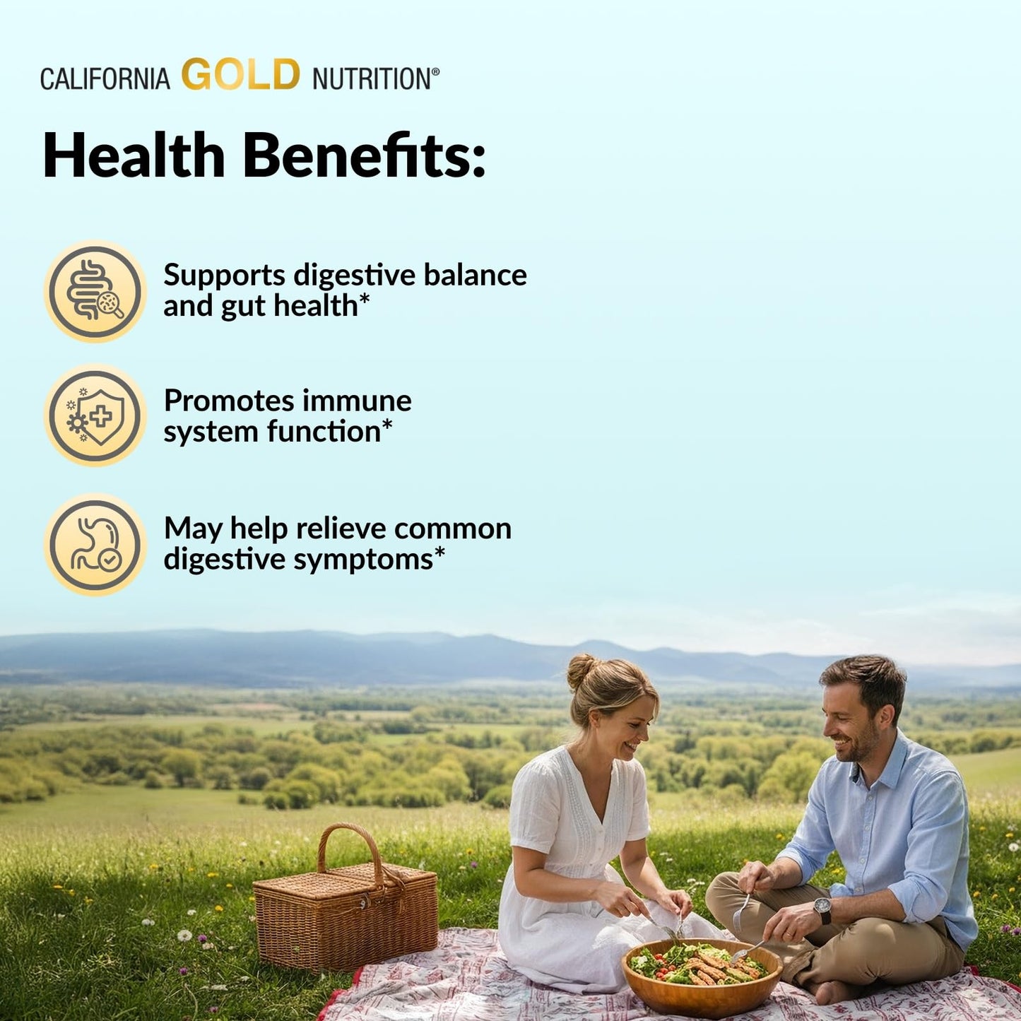 California Gold Nutrition LactoBif 30 Probiotics, 30 Billion CFU, Capsule, 60 Count