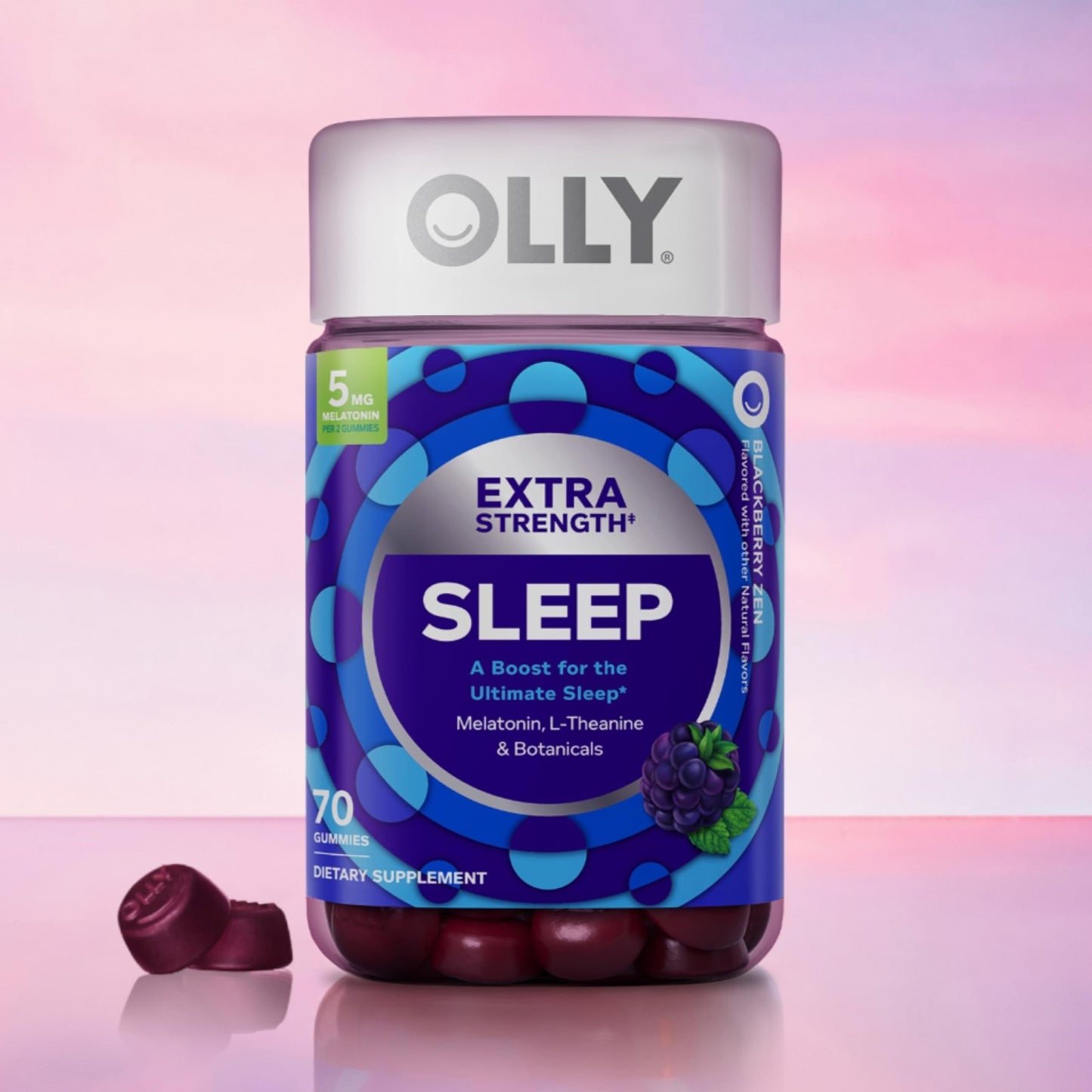 OLLY Extra Strength Sleep Gummy 70 Count