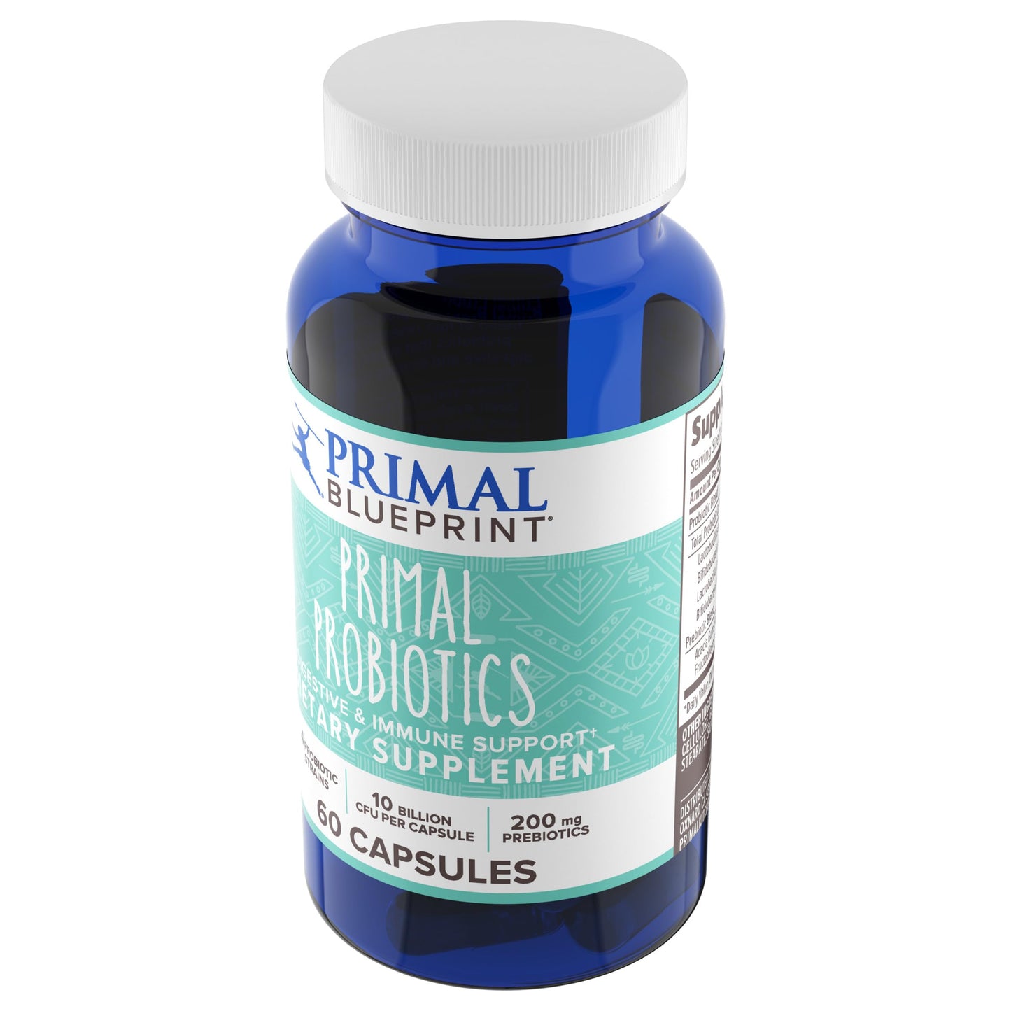 Primal Blueprint Primal Probiotics Capsules, 30 Capsules
