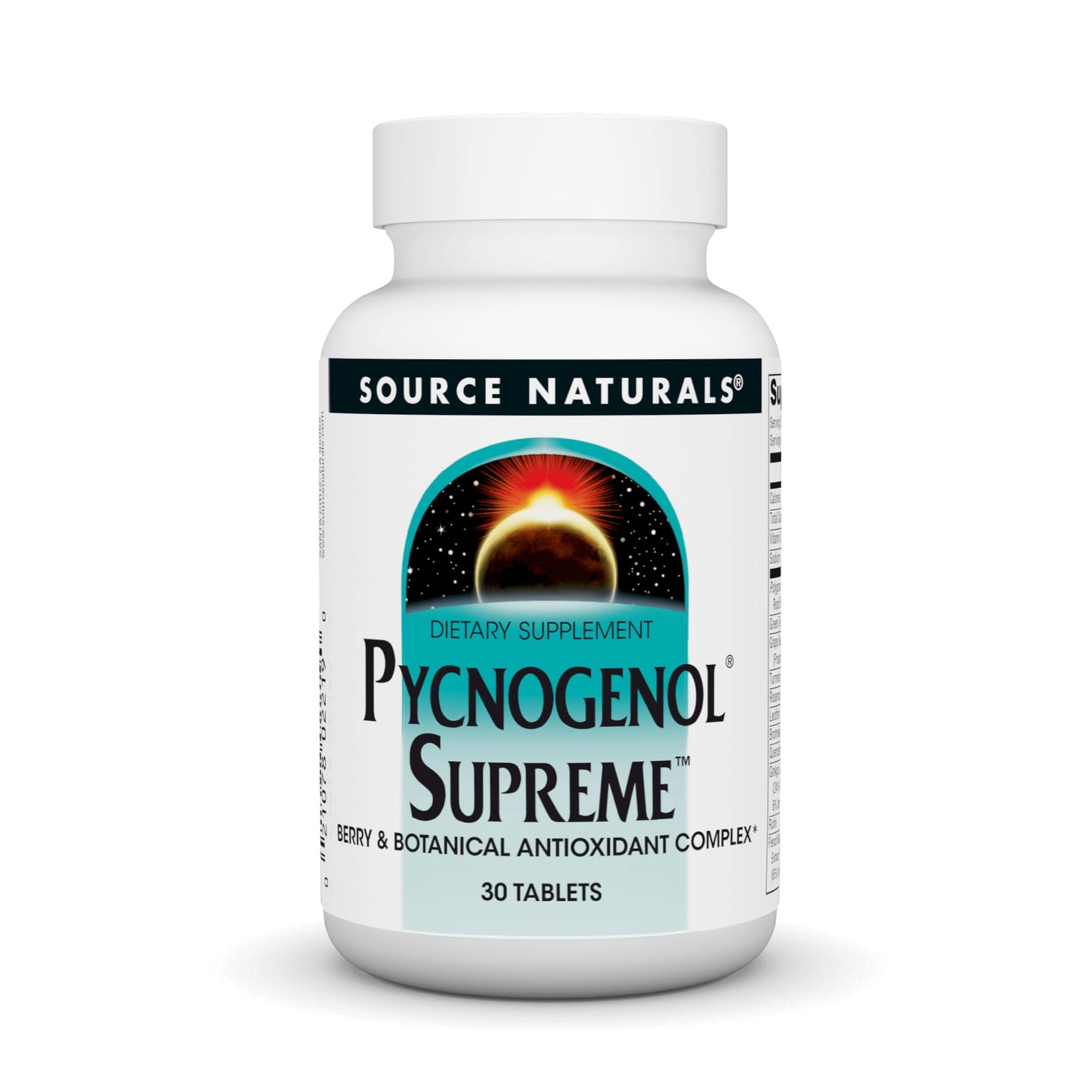 Source Naturals Pycnogenol Supreme, Berry & Botanical Antioxidant Complex*, 30 Tablets
