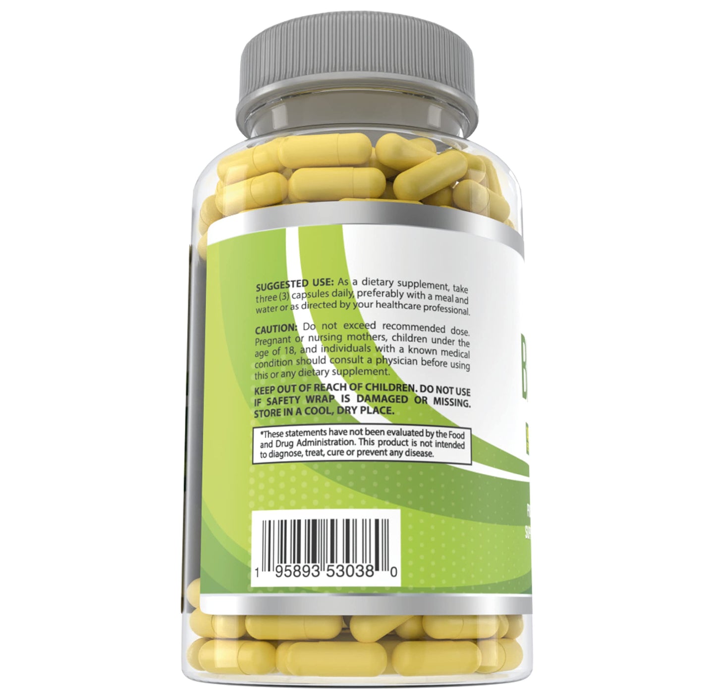 Nurture Alley Berberine Complex with Cinnamon, 90 Veggie Capsules