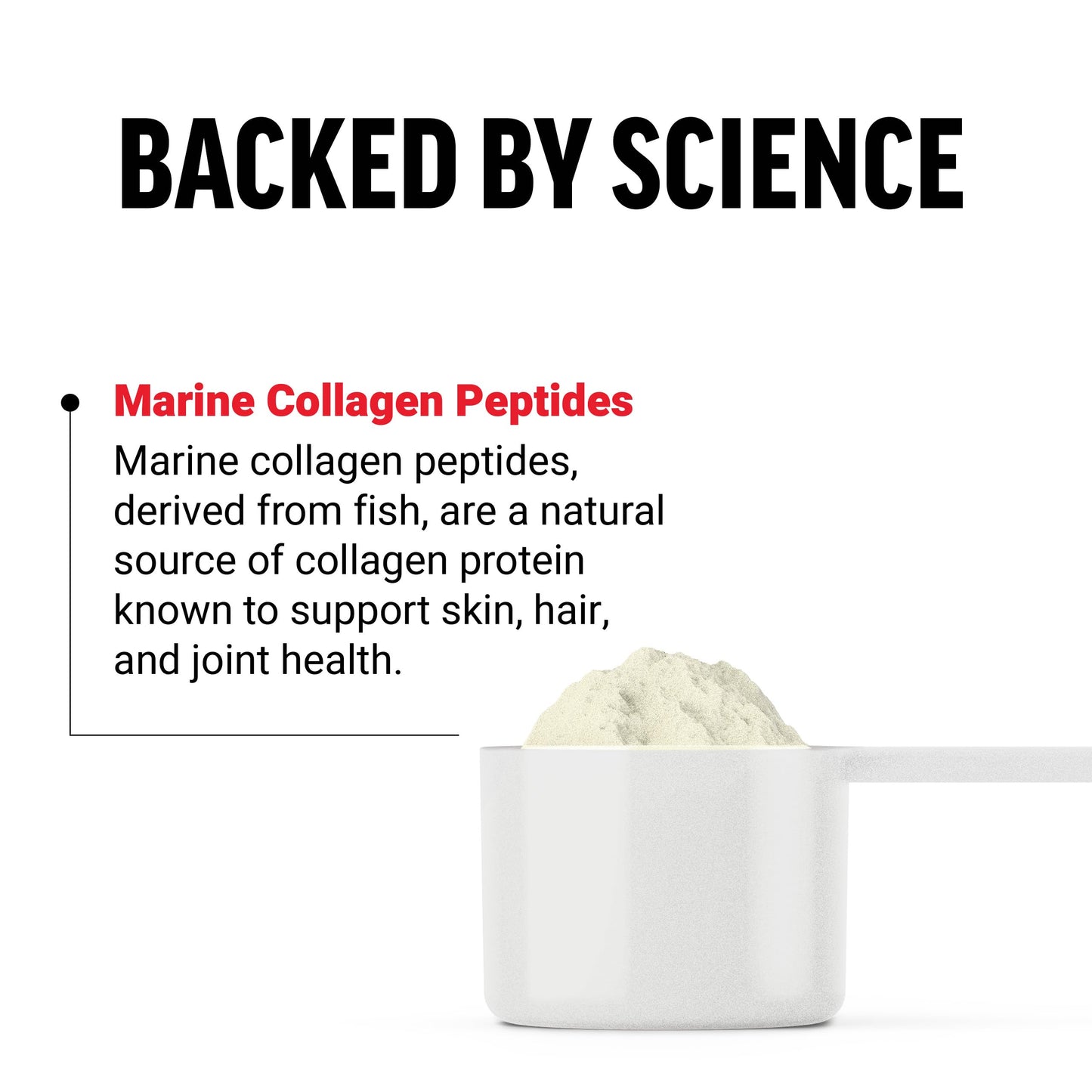 Force Factor Marine Collagen Powder 5.93 Ounce