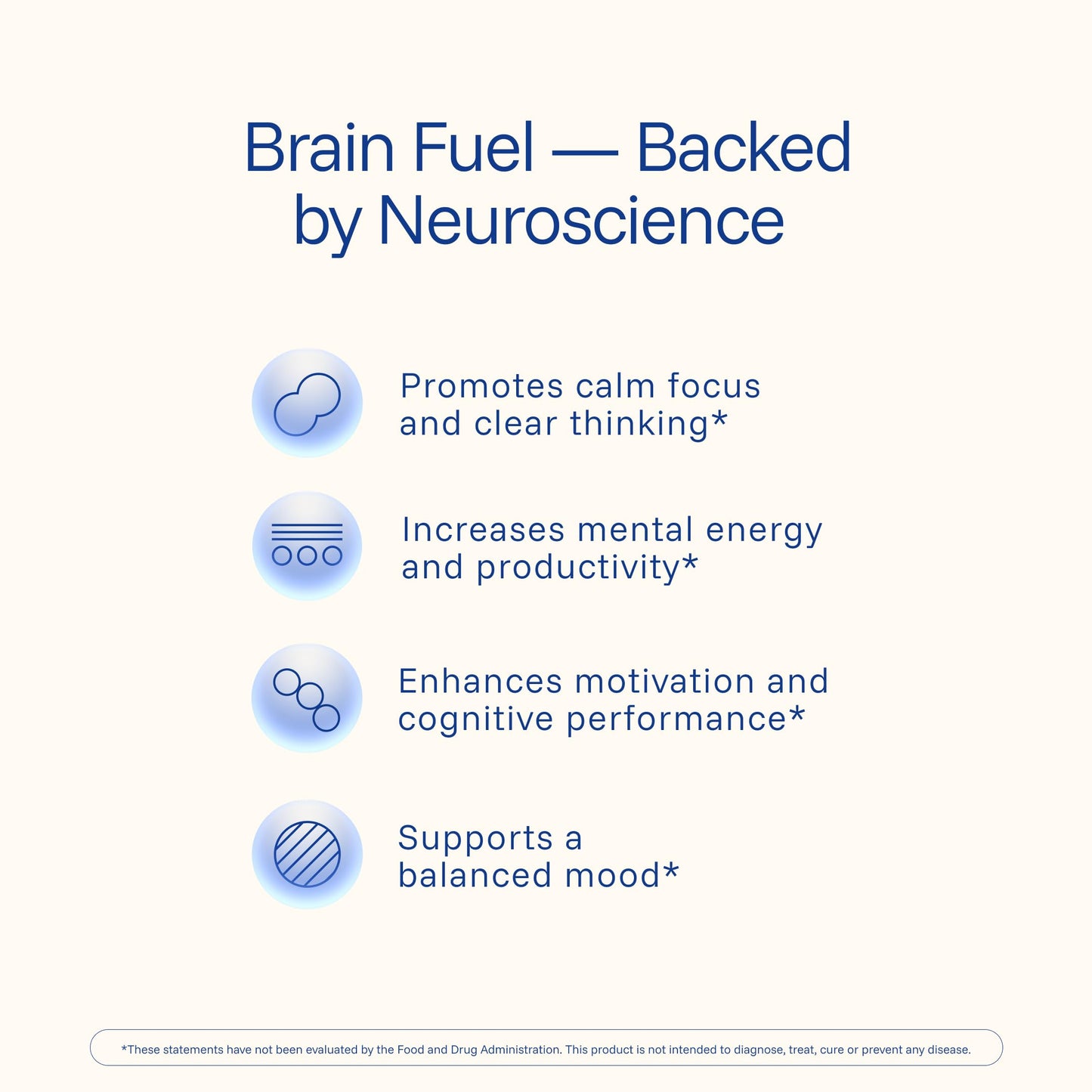 ProHealth Fast-Acting Nootropic 60 Capsules