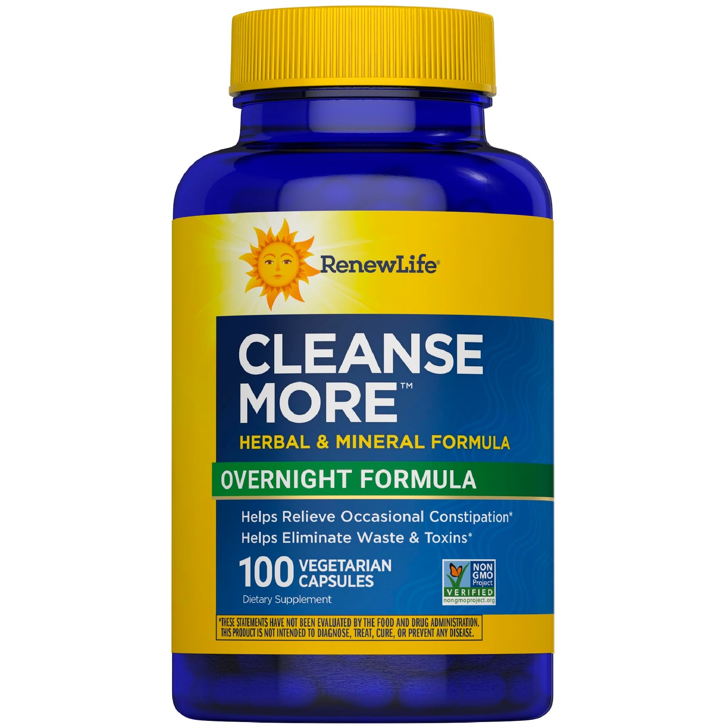 Renew Life Detox Cleanse More Capsules 100