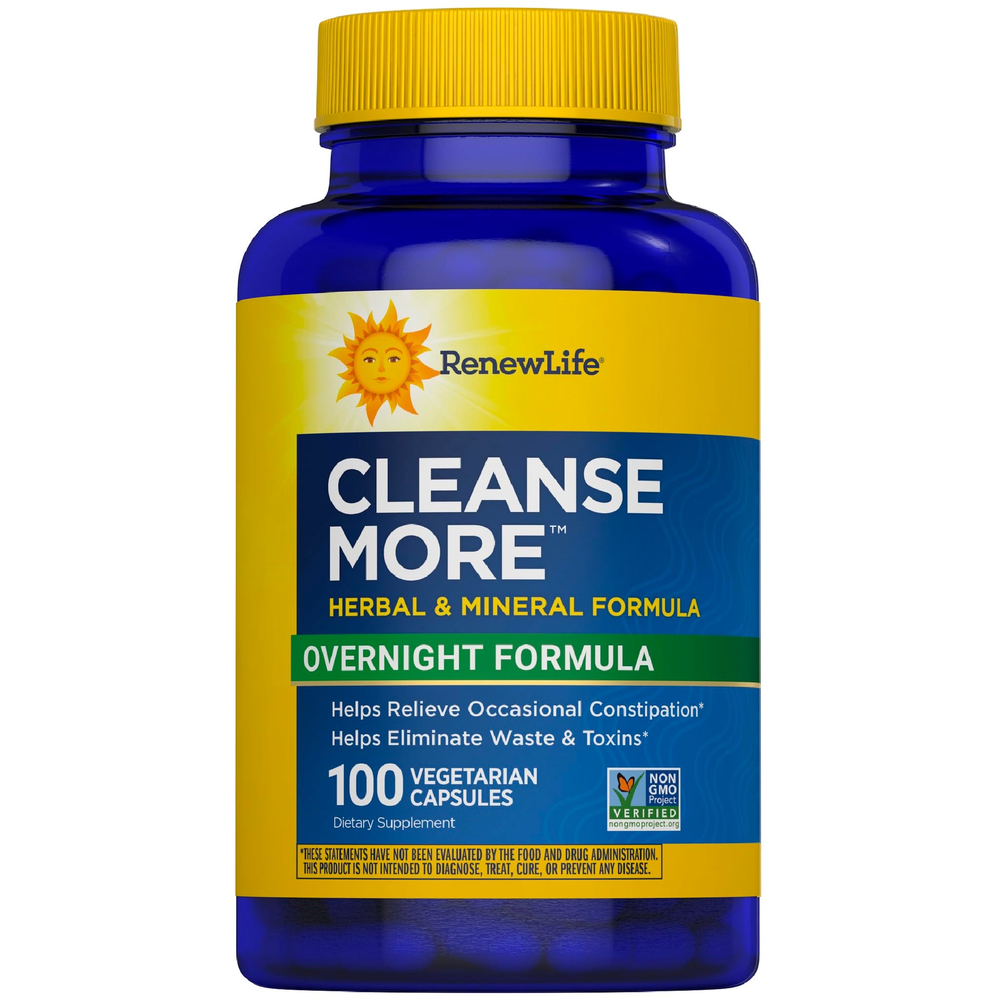Renew Life Detox Cleanse More Capsules 100