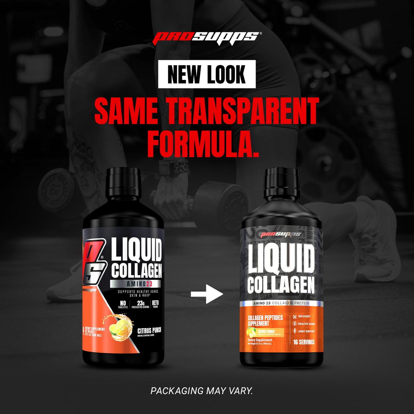 ProSupps Amino23 Liquid Collagen Shots Powder 32