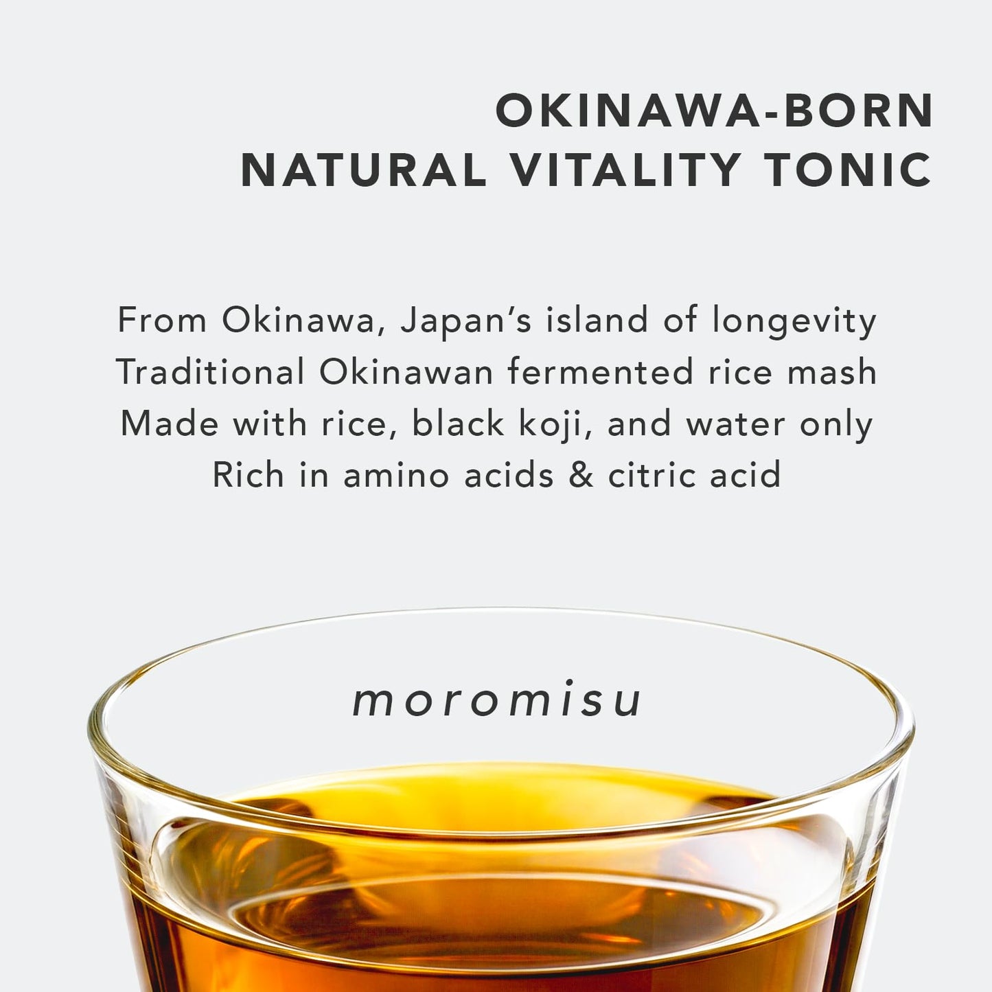WASHOKU FOOD SUPPLEMENT Japanese Longevity Supplement with Fermented Kurozu Black Vinegar & Okinawa Vinegar 180 Softgels