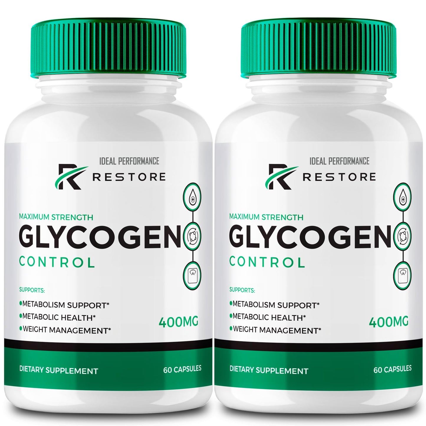 IDEAL PERFORMANCE Restore Glycogen Control Capsules 120