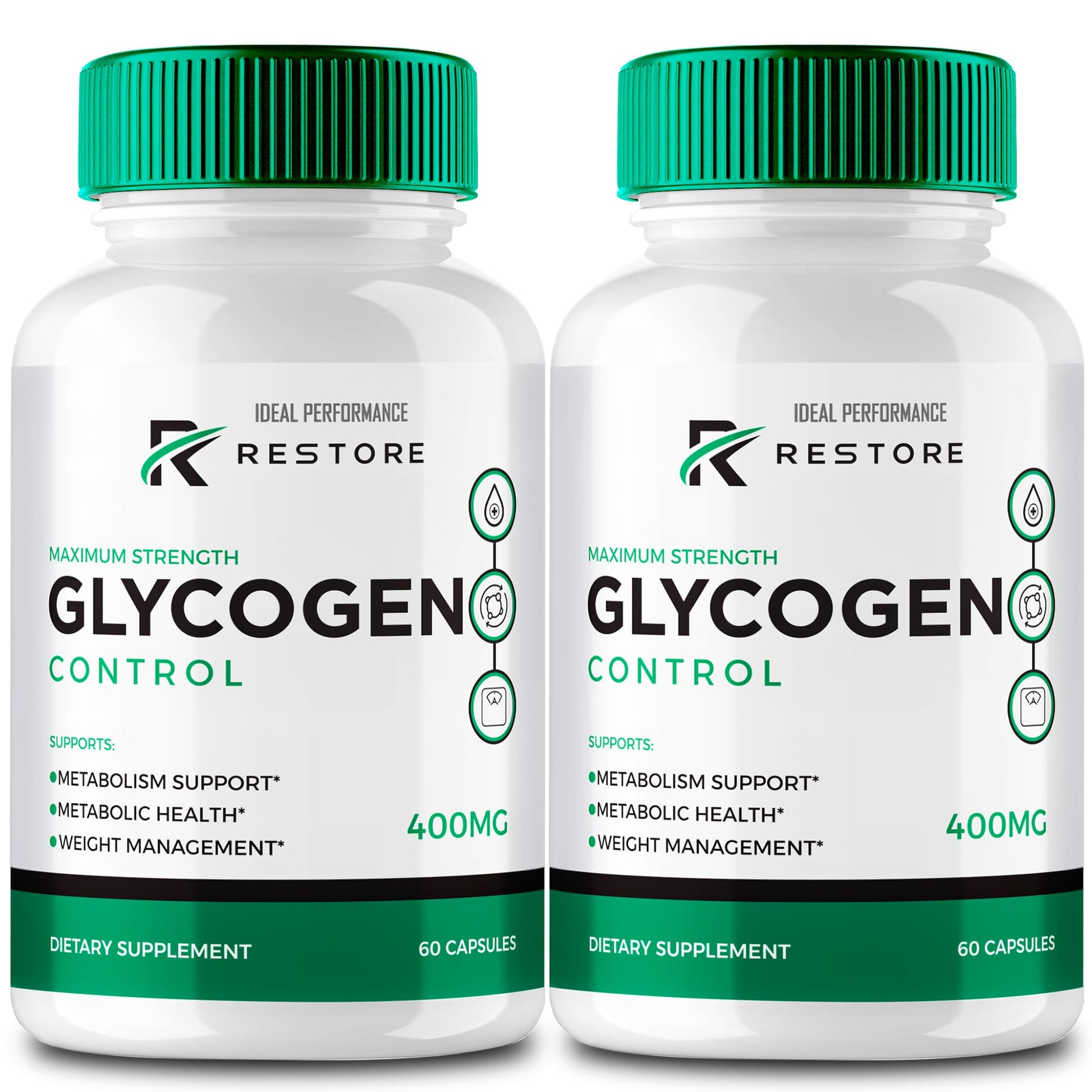 IDEAL PERFORMANCE Restore Glycogen Control Capsules 120