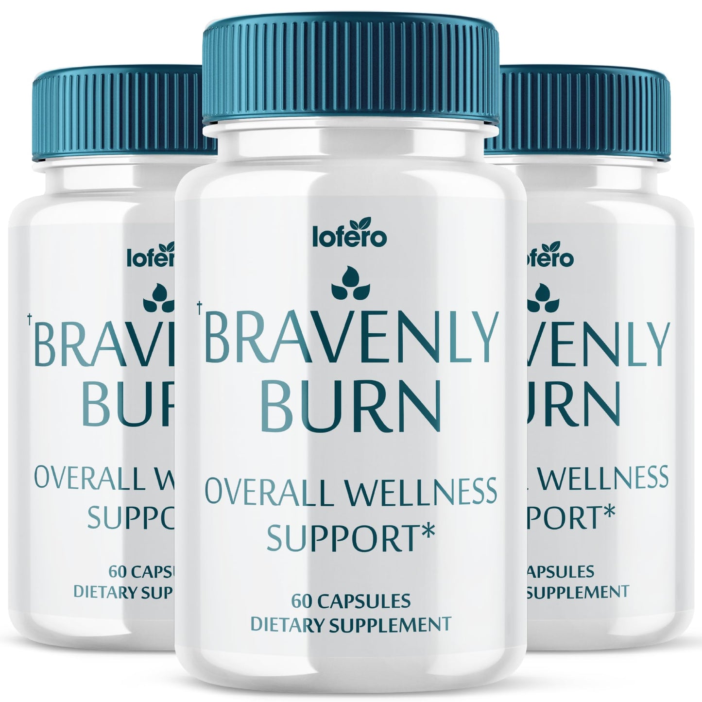 Lofero Bravenly Burn Capsule 180 Count