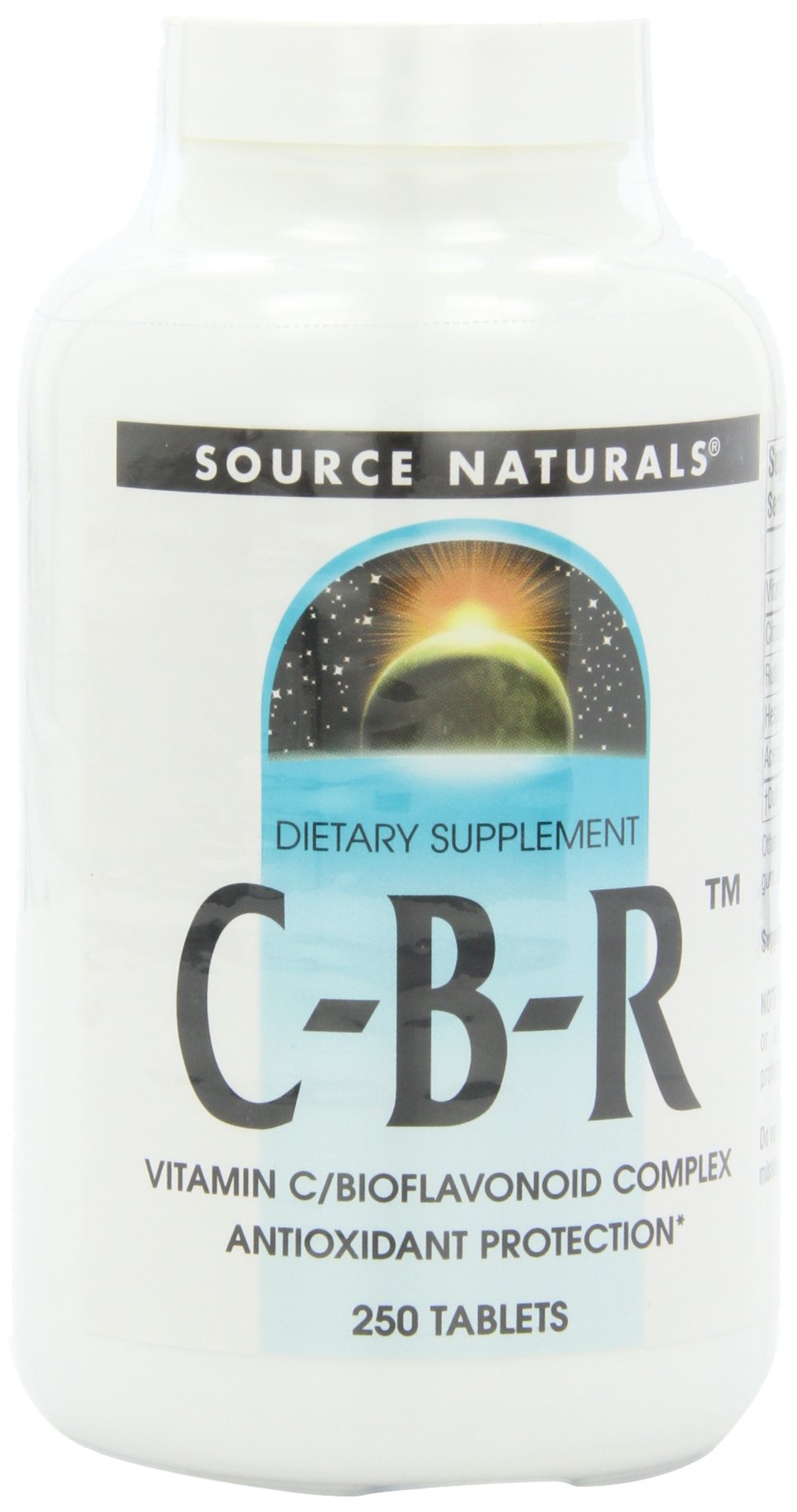 Source Naturals C-B-R Tablets, 250