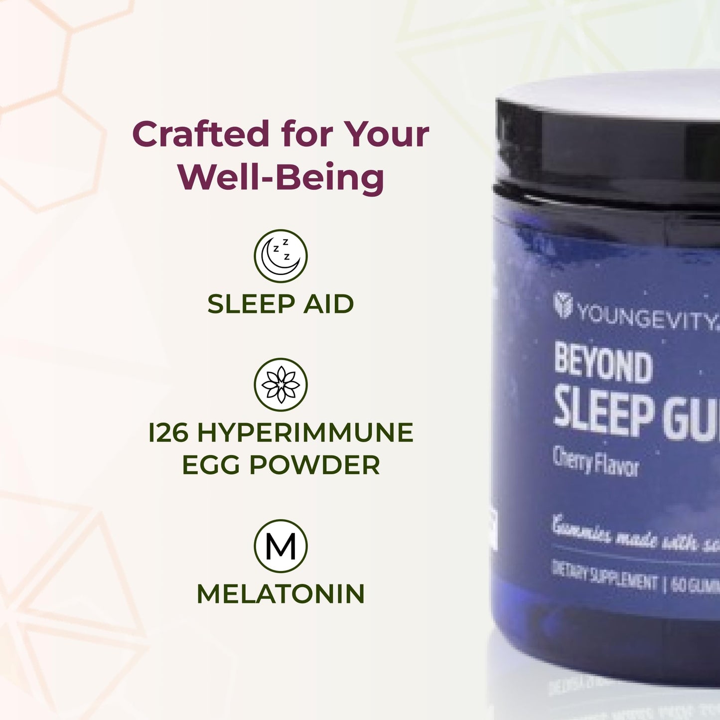 Youngevity Beyond Sleep Gummies 60 Gummies