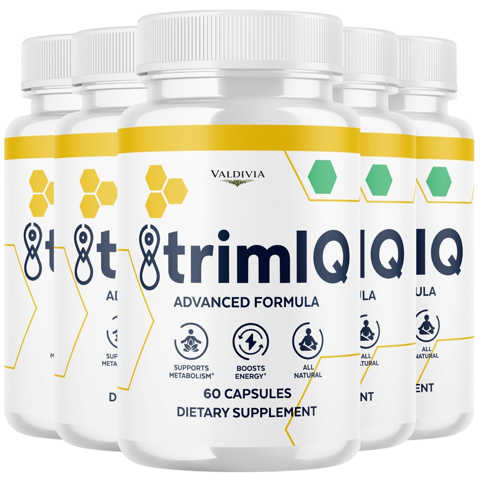 Valdivia Trim IQ Capsules, 300 Capsules