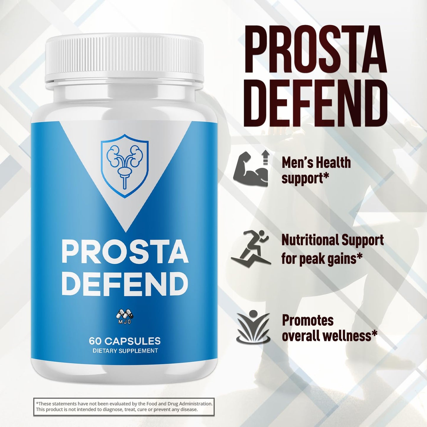 MJO Prosta Defend Capsules 60 Count
