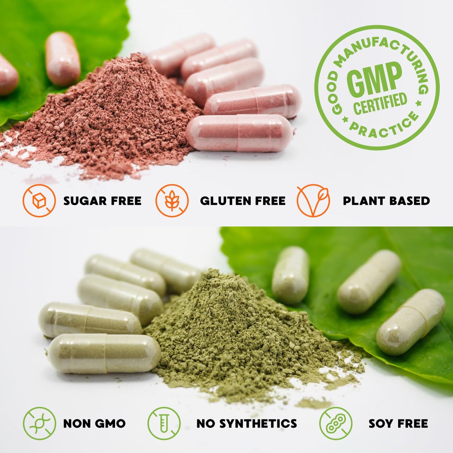 Simply Nature's Pledge Herbal Supplement with Aloe Vera 720 Capsules