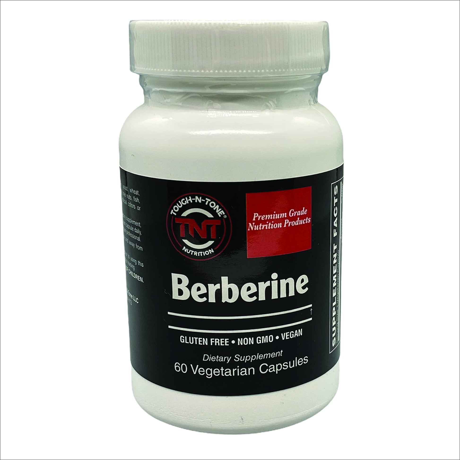 TOUGH-N-TONE Berberine HCL 500mg Capsule, 60 Count