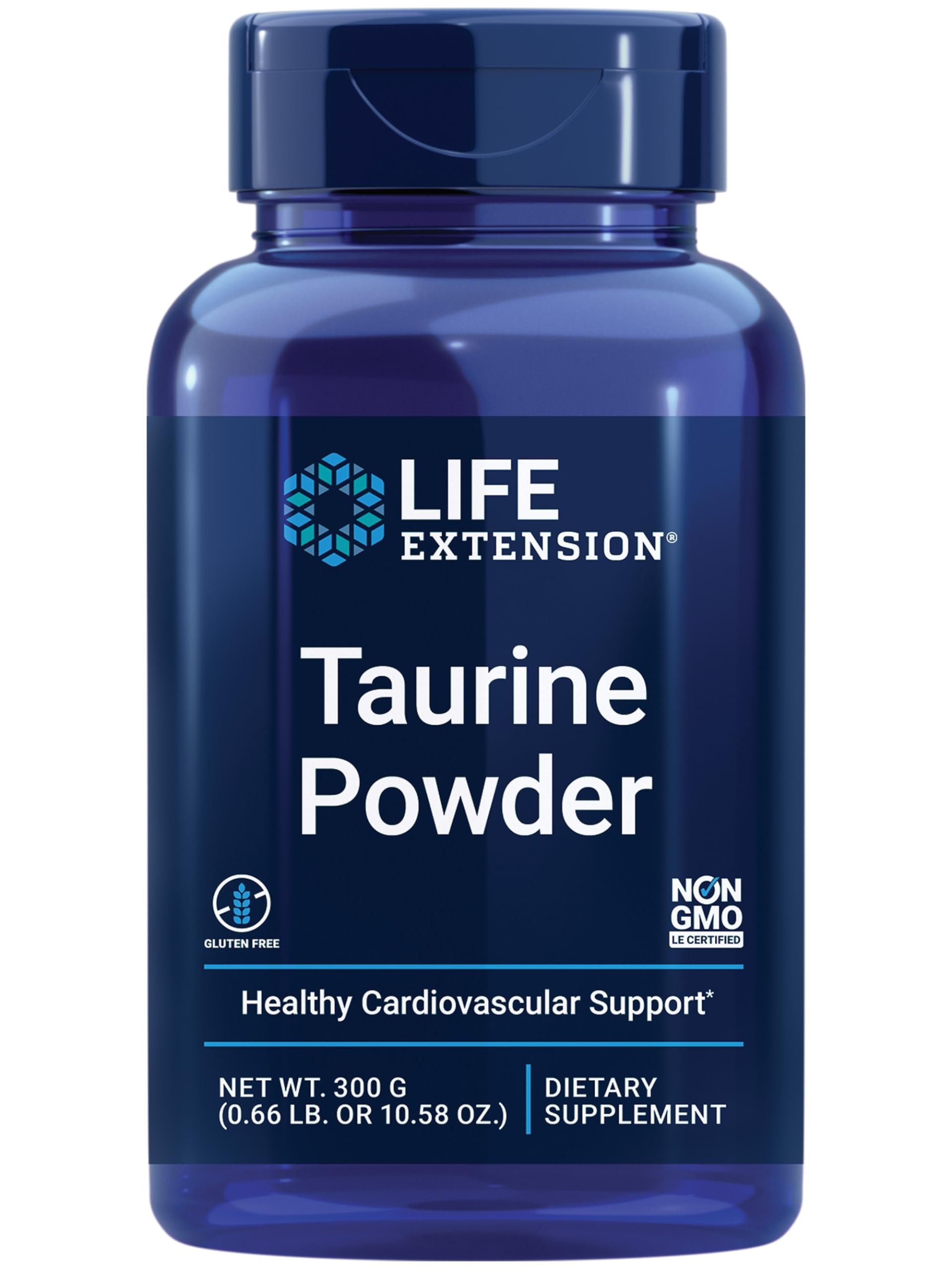 Life Extension Taurine Powder, 10.58 Ounce