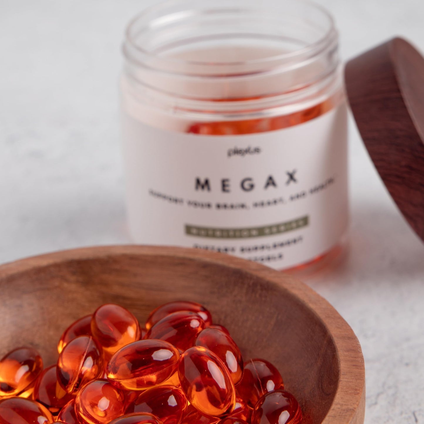 Plexus MegaX Softgel 60 Count