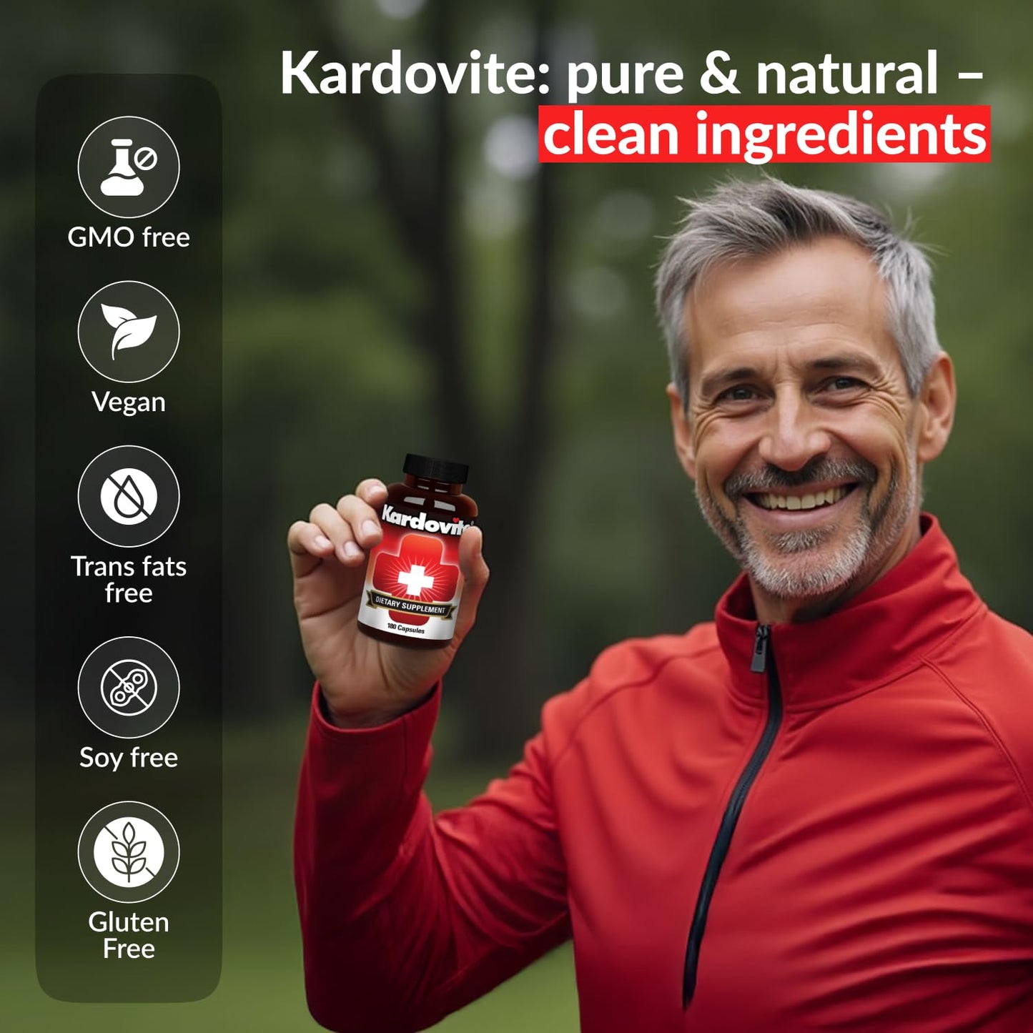 Kardovite Herbal Circulation Support Capsules, 180 Capsules