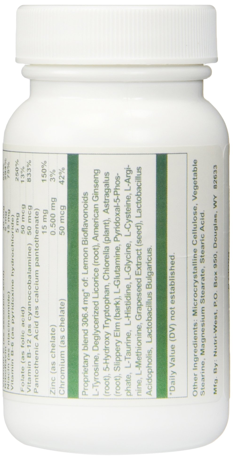 Nutri-West DSF Herbal Vitamin B6 Tablet, 60 Tablets