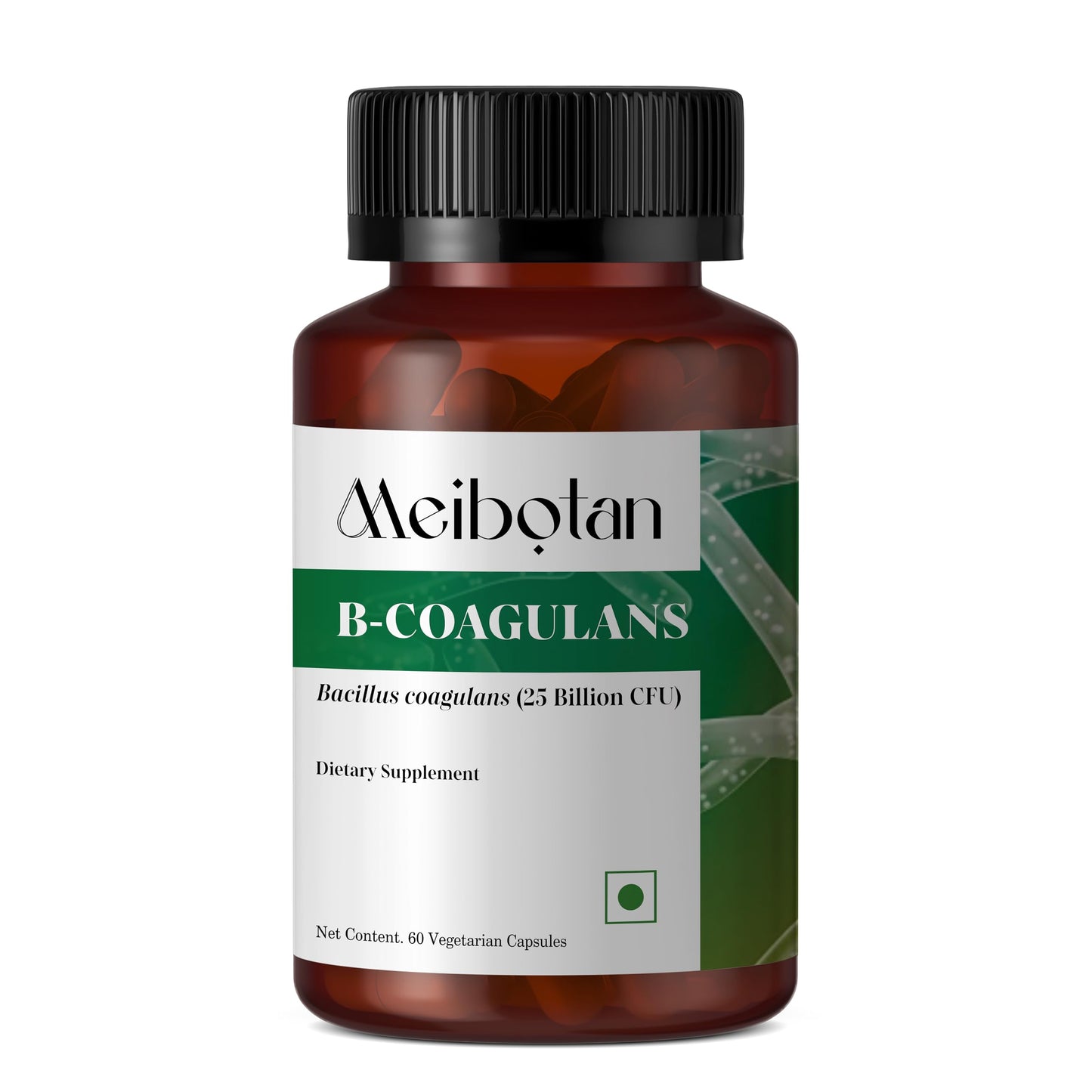 MEIBOTAN Bacillus Coagulans Probiotics Capsule, 60 Count