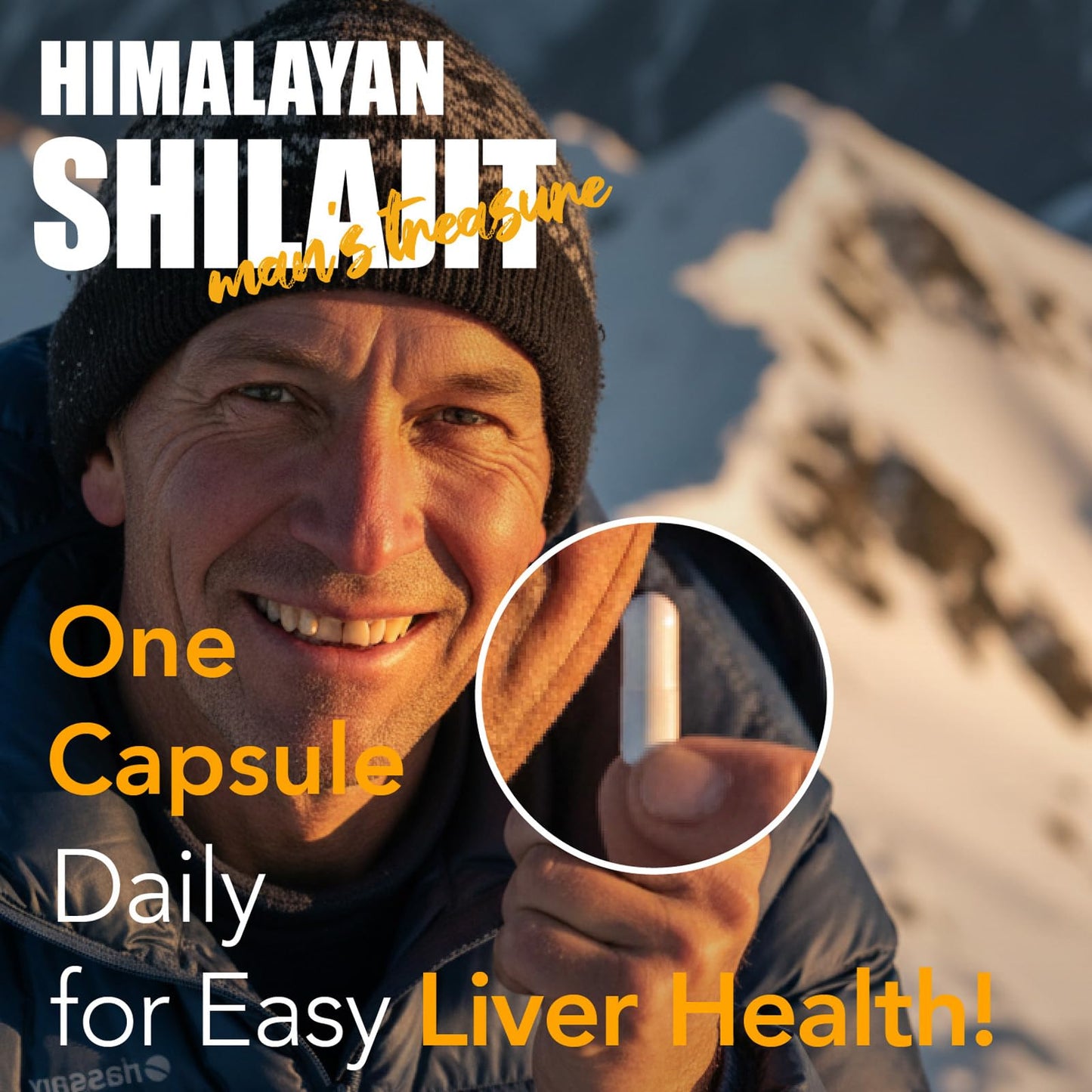 KEHLUSTY Shilajit Capsules, 60 Count