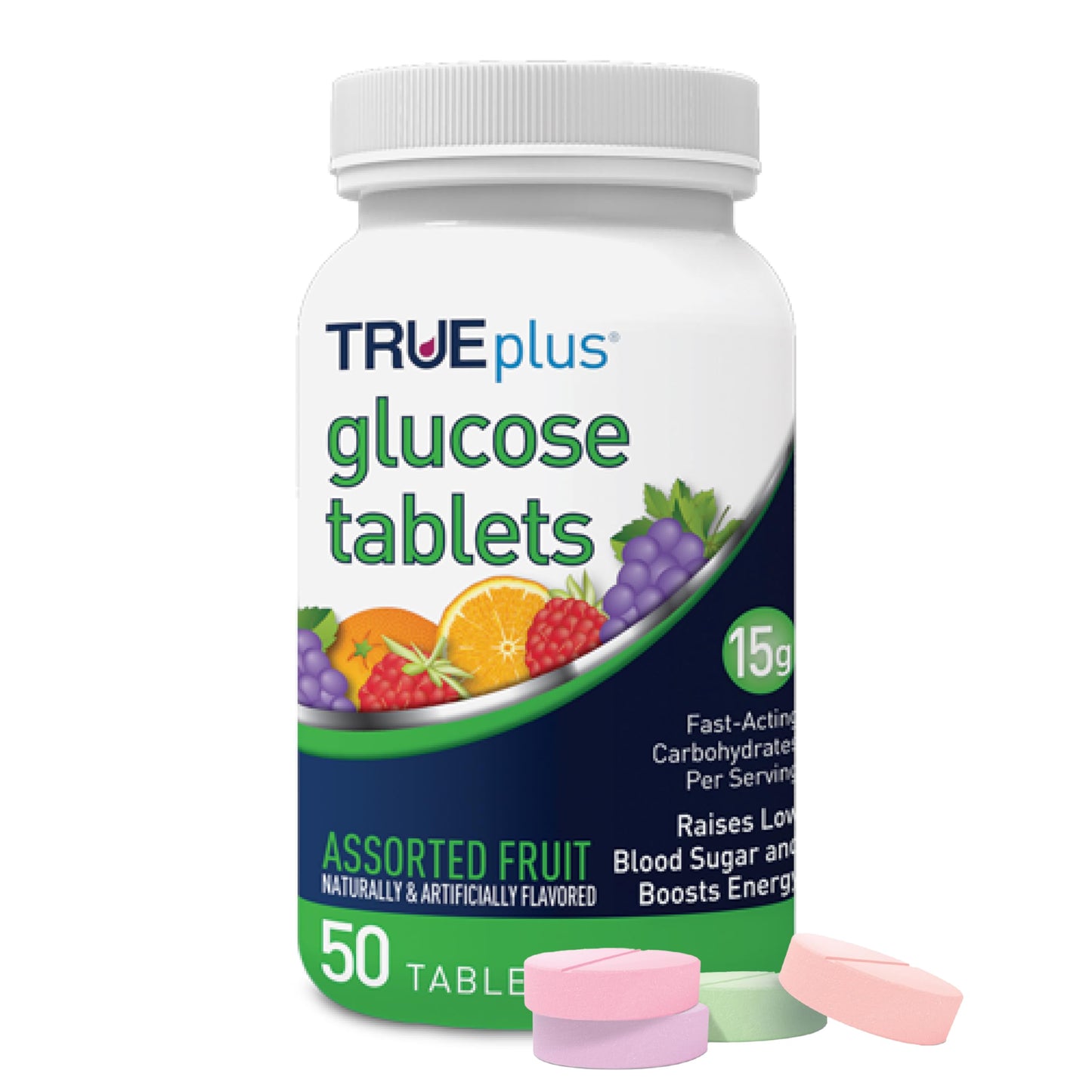 TRUEplus Glucose Tablets Tablet 50